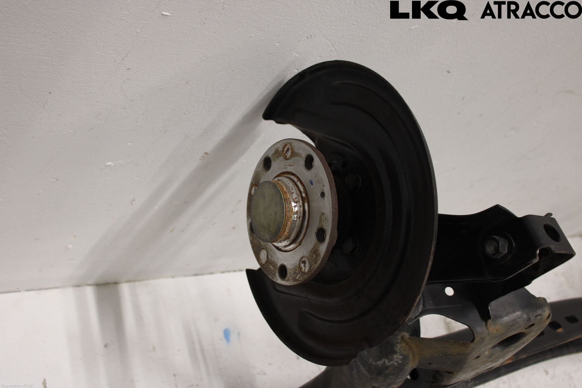 Volkswagen VW GOLF / E-GOLF VIII 20- Bakaksel Feste Travers-Ramme