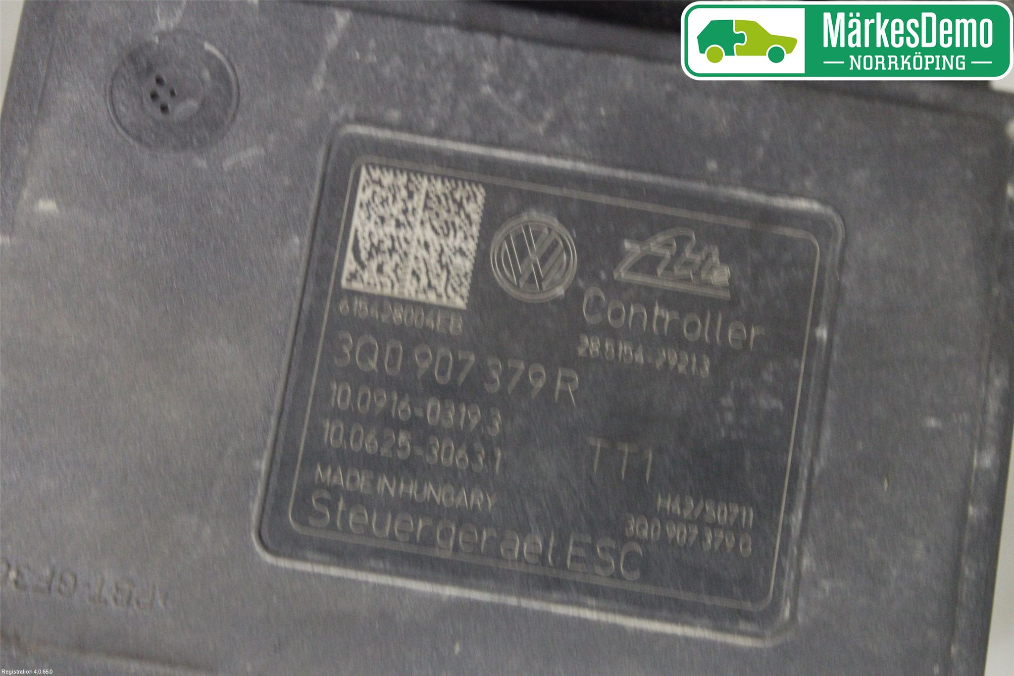 Volkswagen VW GOLF / E-GOLF VII 13-20 Abs Hydraulikkaggregat