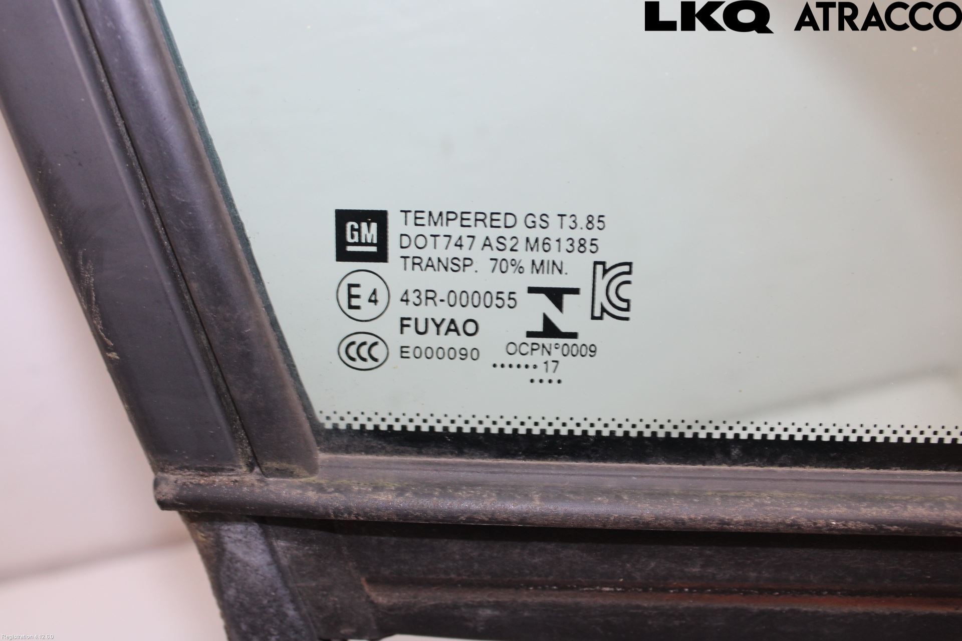 Opel ASTRA K 16-22 Dørrute Foran Venstre Trekant