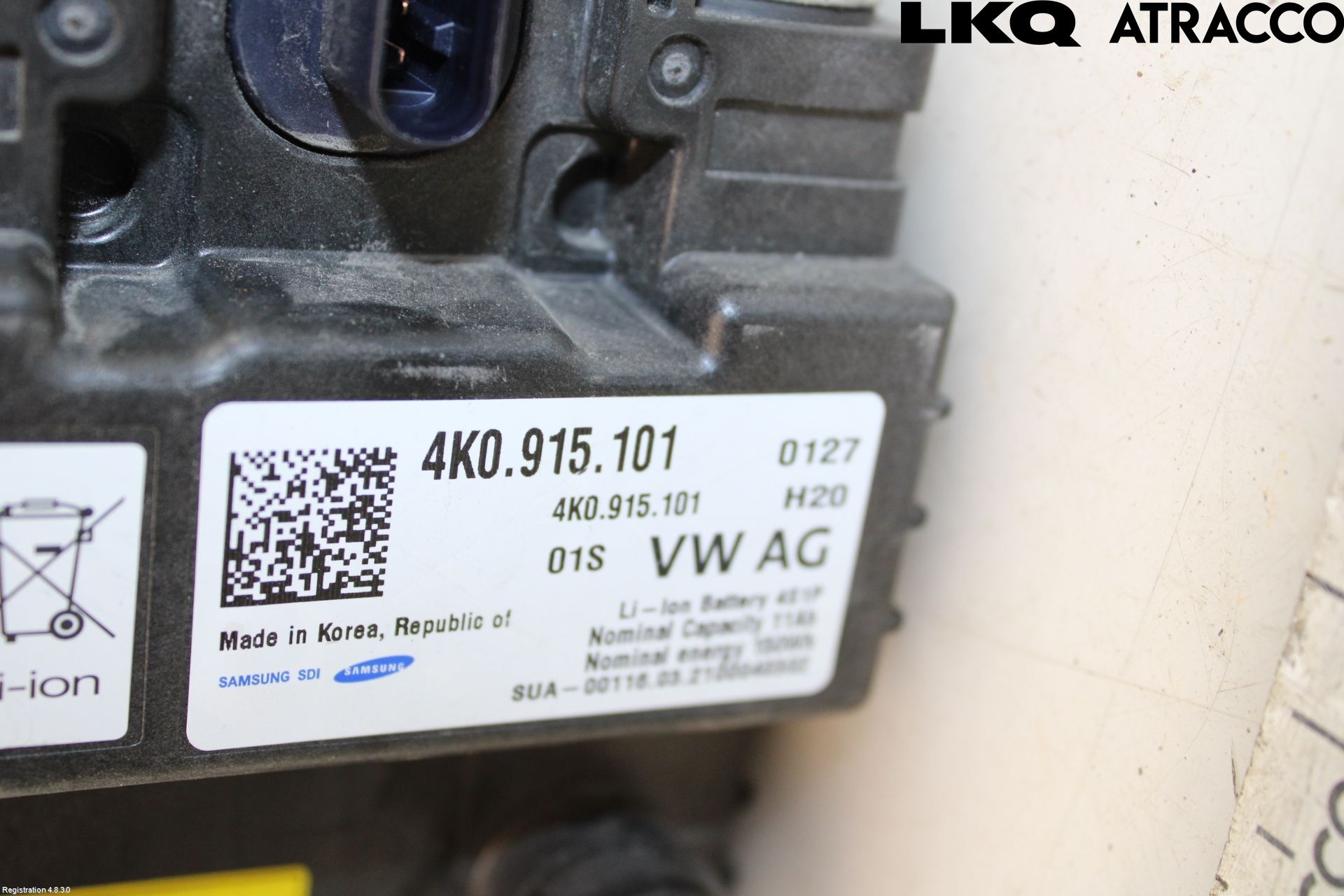 Audi A6 F2/C8 19- Hybrid Batteri
