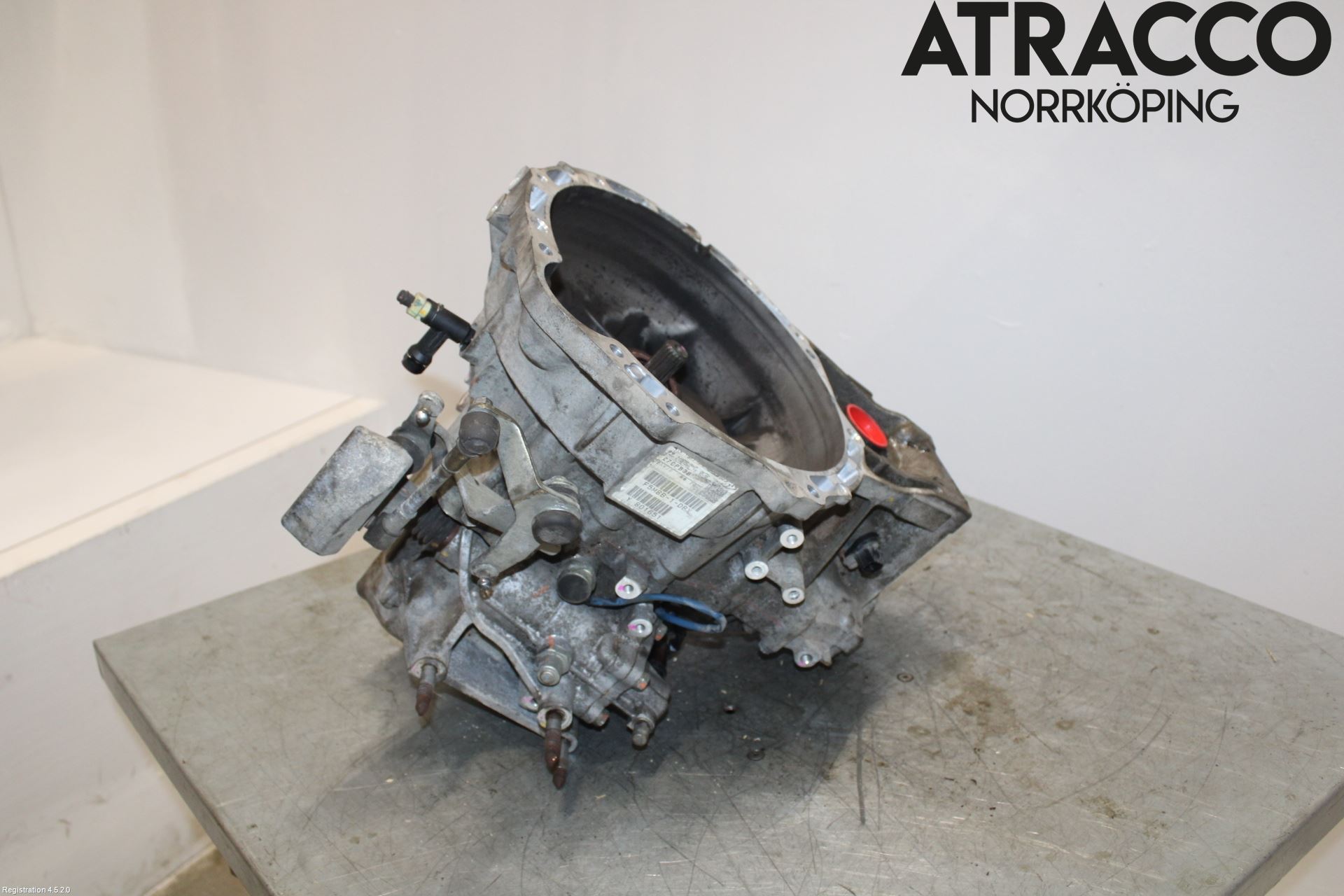 Mitsubishi LANCER 07-14 Gearkasse 5 Trinn