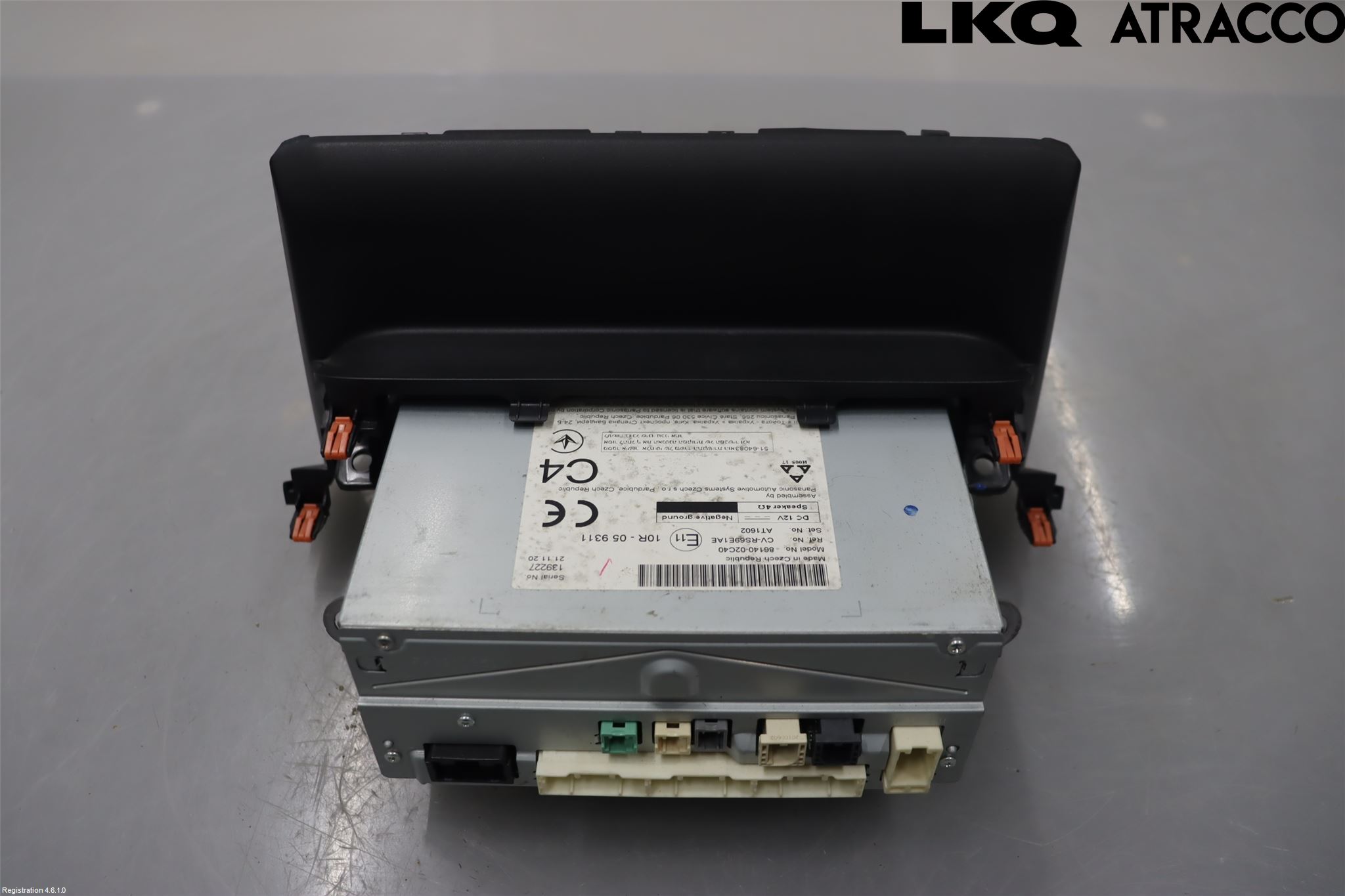Toyota COROLLA 19- Stereo Radio Med Cd