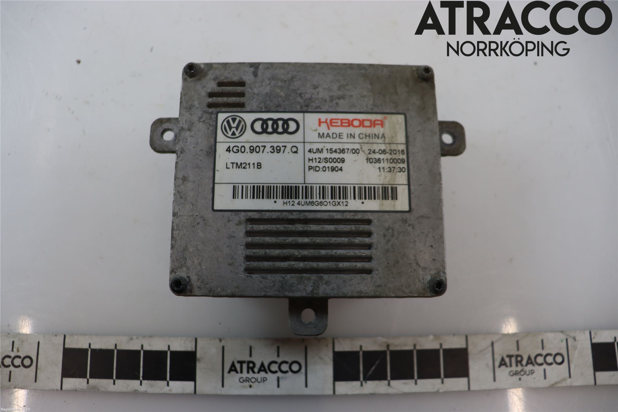 Audi A6/S6 4G 11-18 Styreenhet Xenon