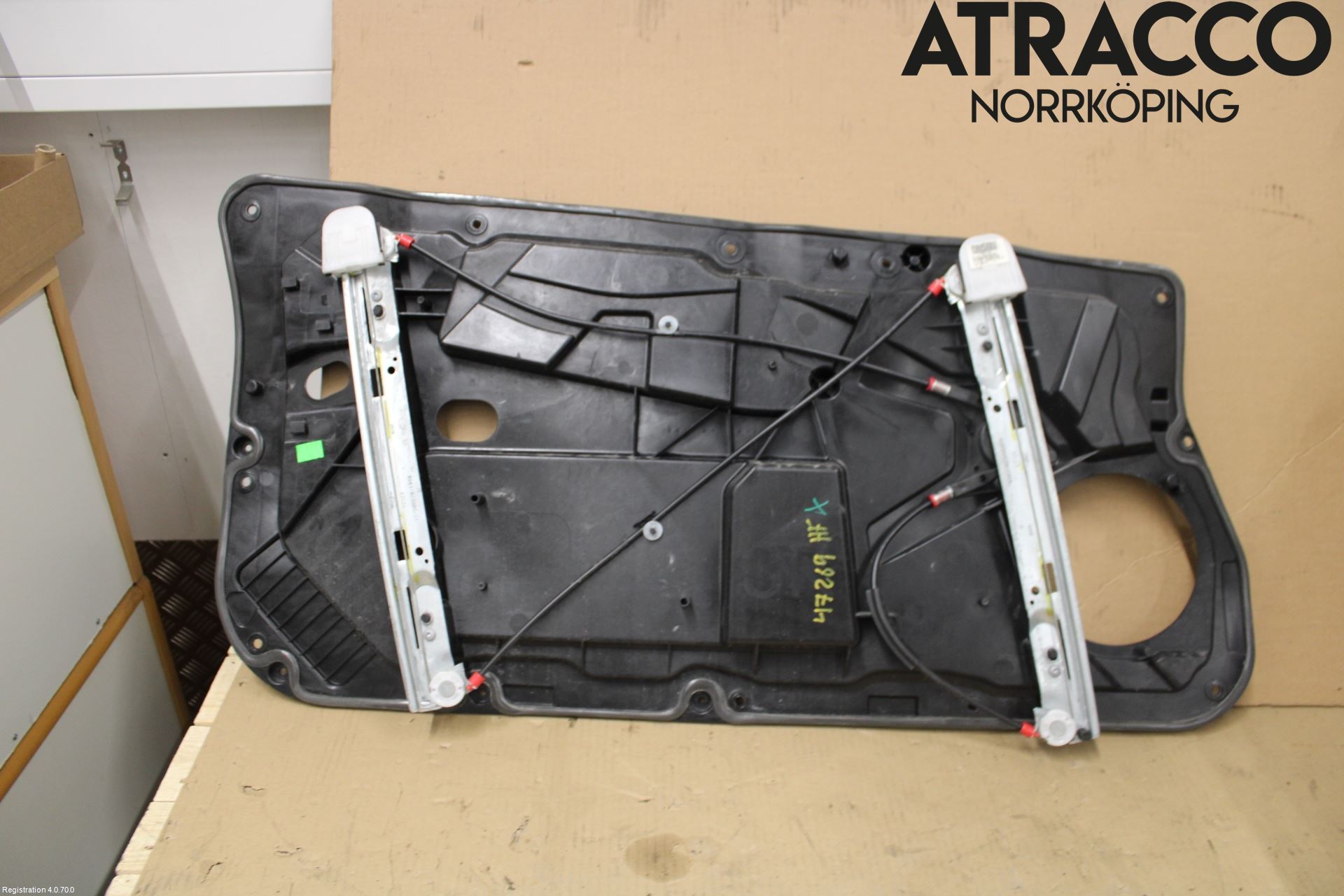 Ford FIESTA 09-12 Vindusheis El Komp