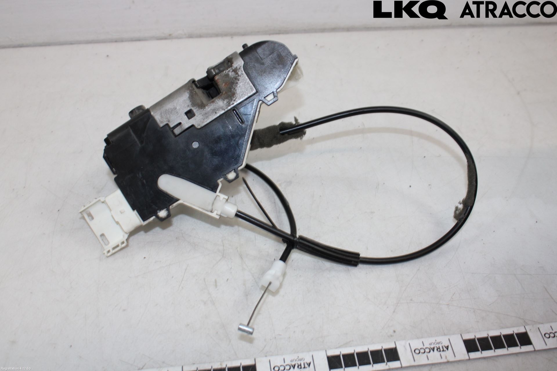 Peugeot EXPERT 07-14 Dørlås - Låsekasse