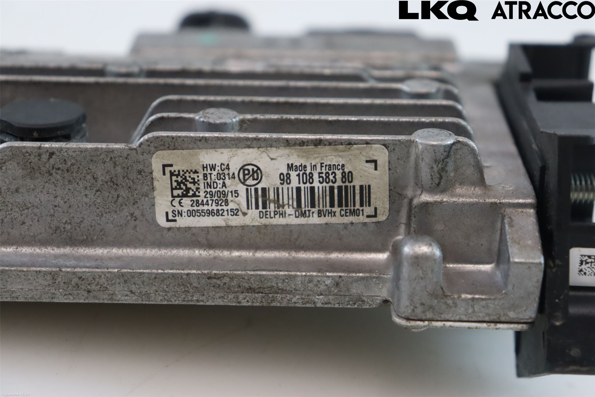 Citroen C4 PICASSO 14-18 Styreenhet Øvrig