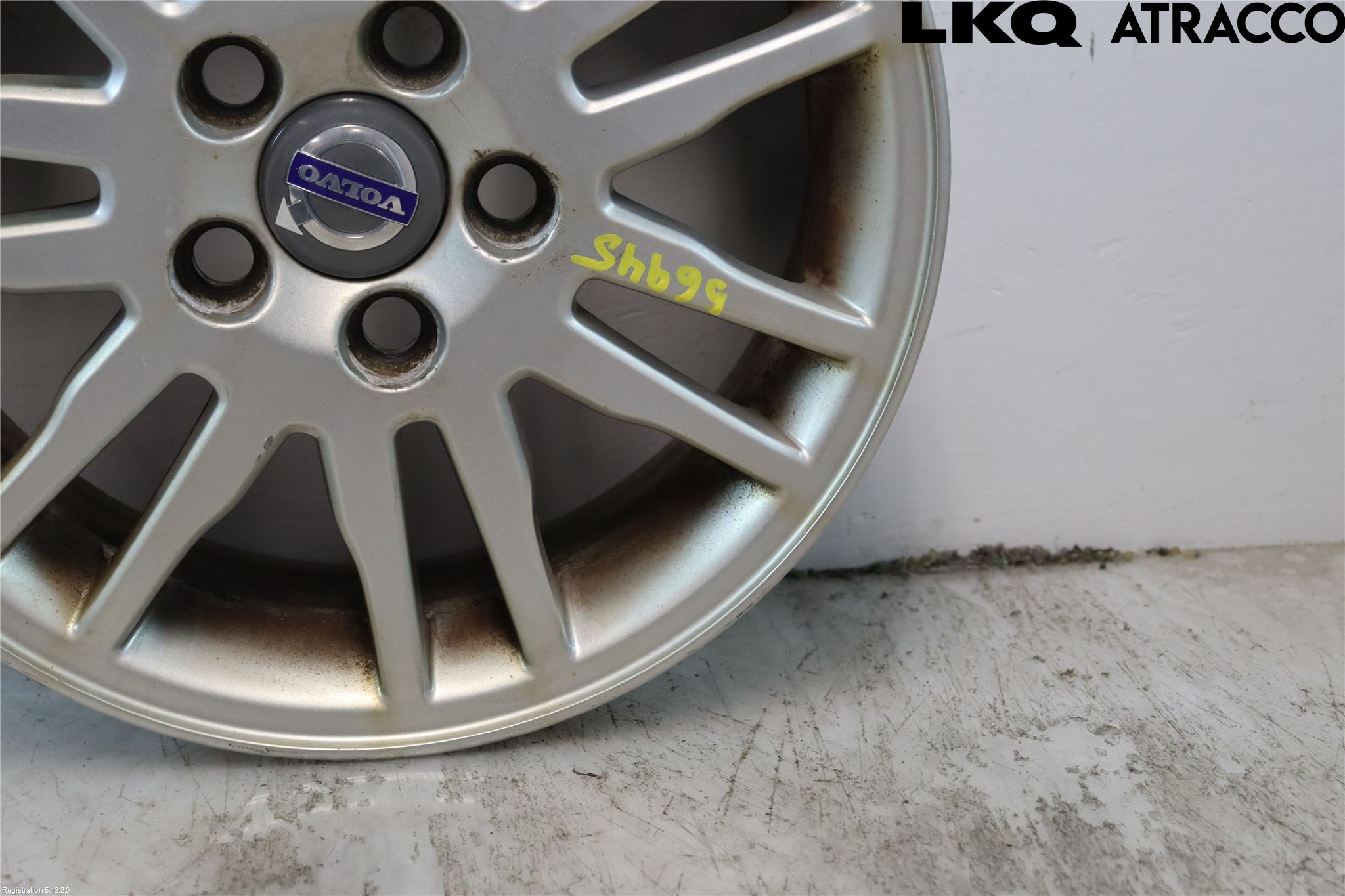 Volvo C30 07-10 Felg Aluminium