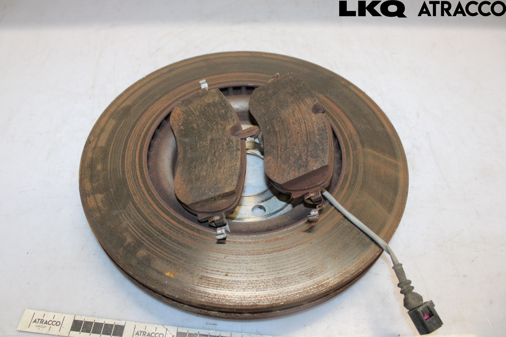 Volkswagen VW ID.4 21- Bremseskive Foran