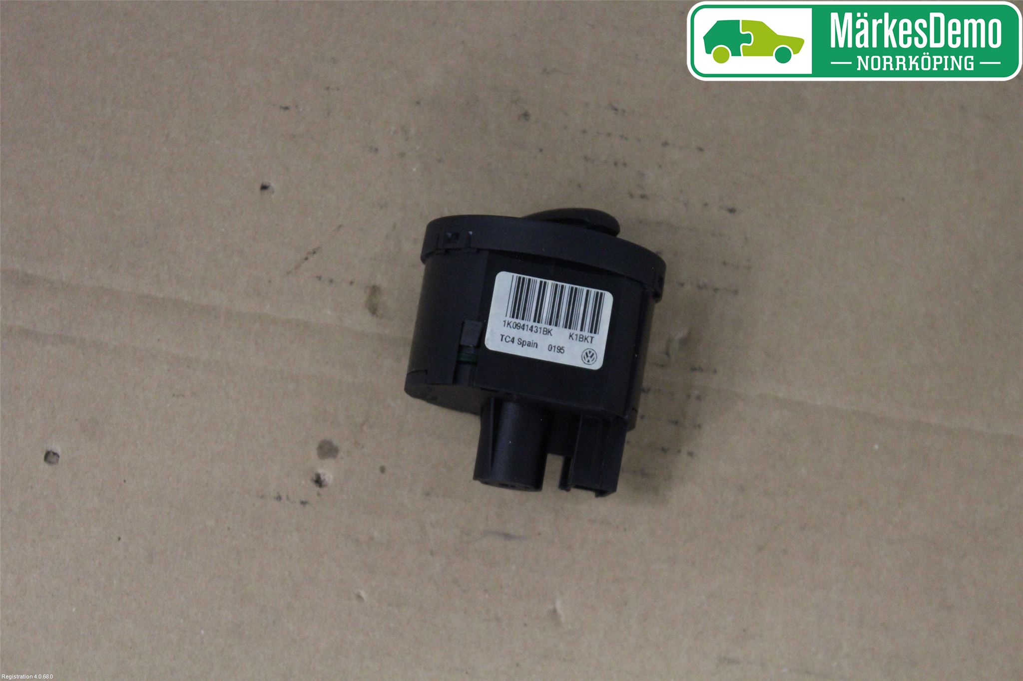 Volkswagen VW CADDY 11-15 Bryter Hovedlys