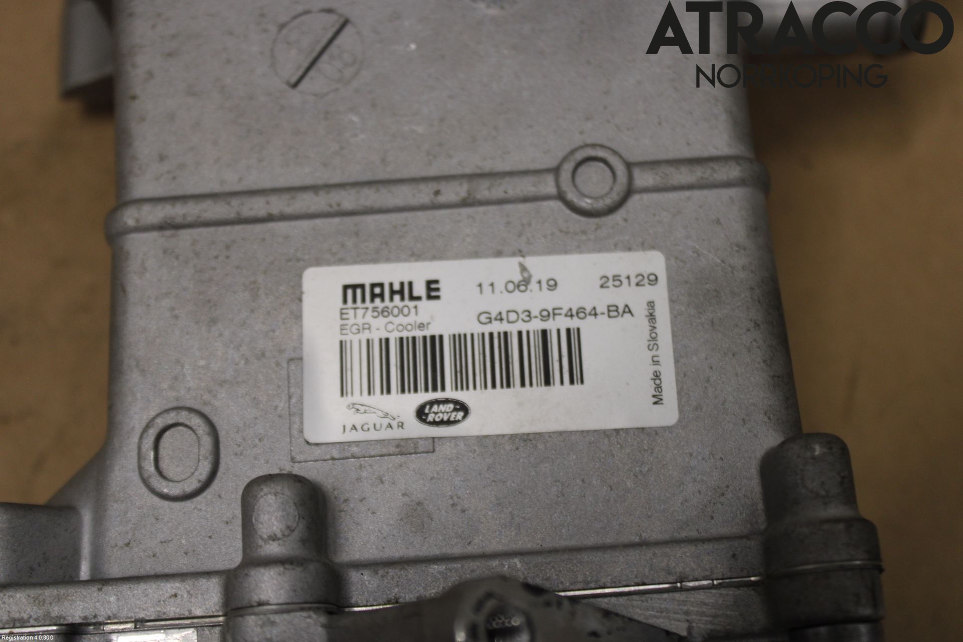 Landrover LAND ROVER RANGE ROVER EVOQUE (L551) 19- Egr Ventil