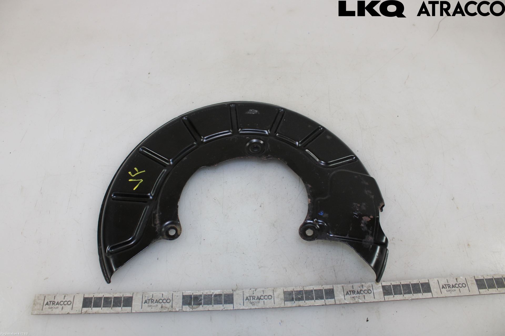 Volkswagen VW GOLF V 04-09 Bremseskjold Foran