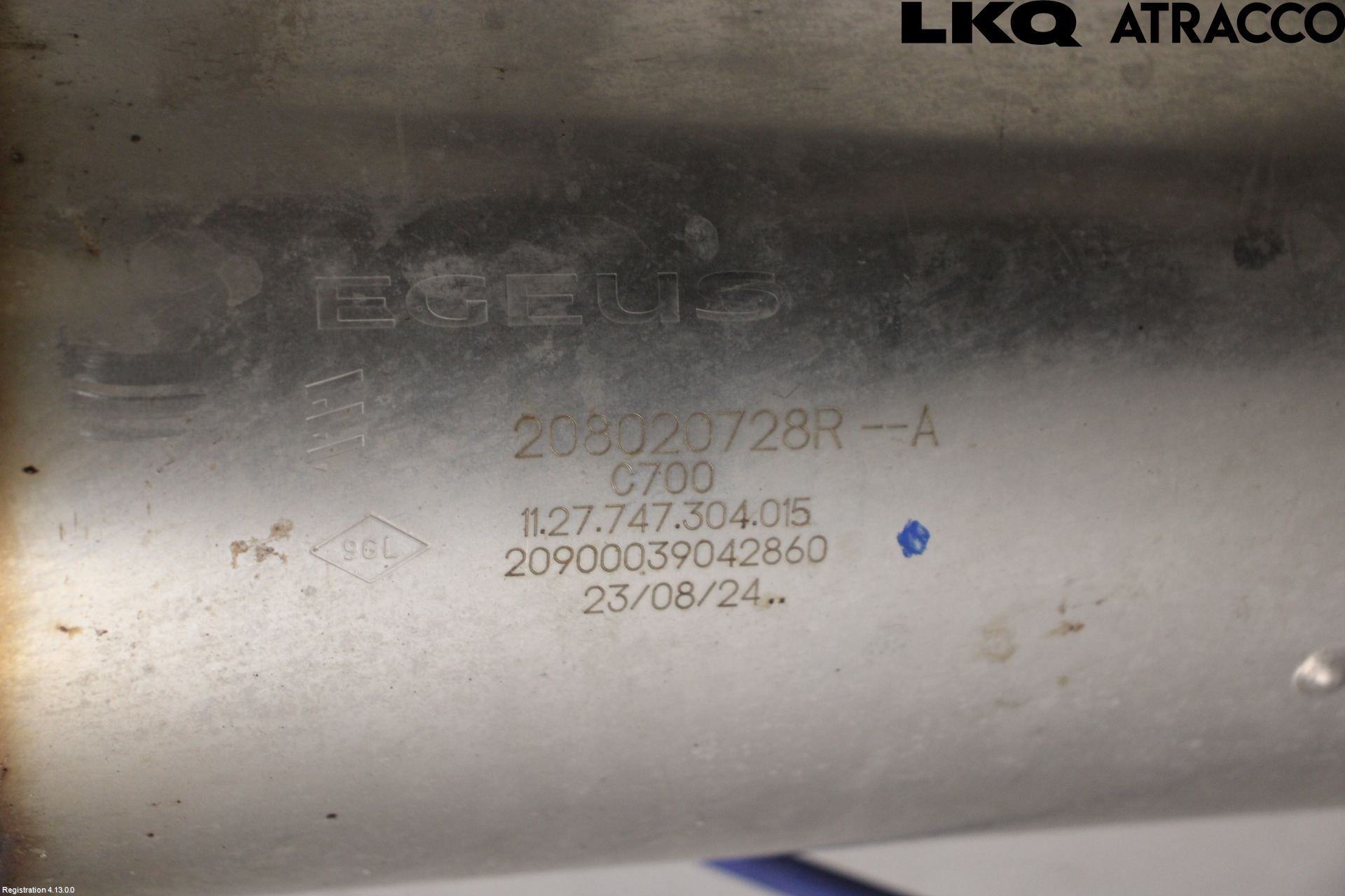 Nissan PRIMASTAR Eksos Partikketfilter