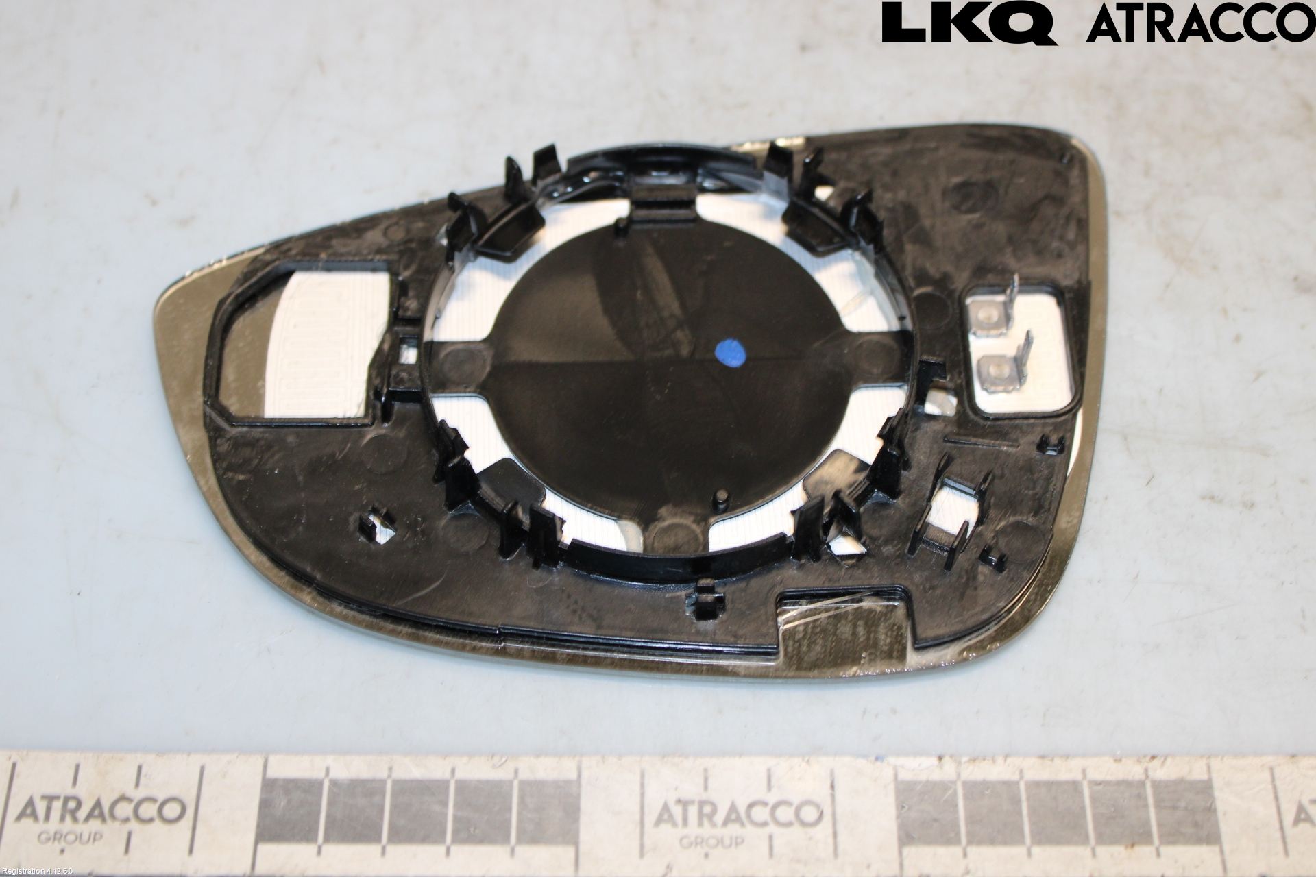 Volkswagen VW PASSAT 11-14 Speil Glass H