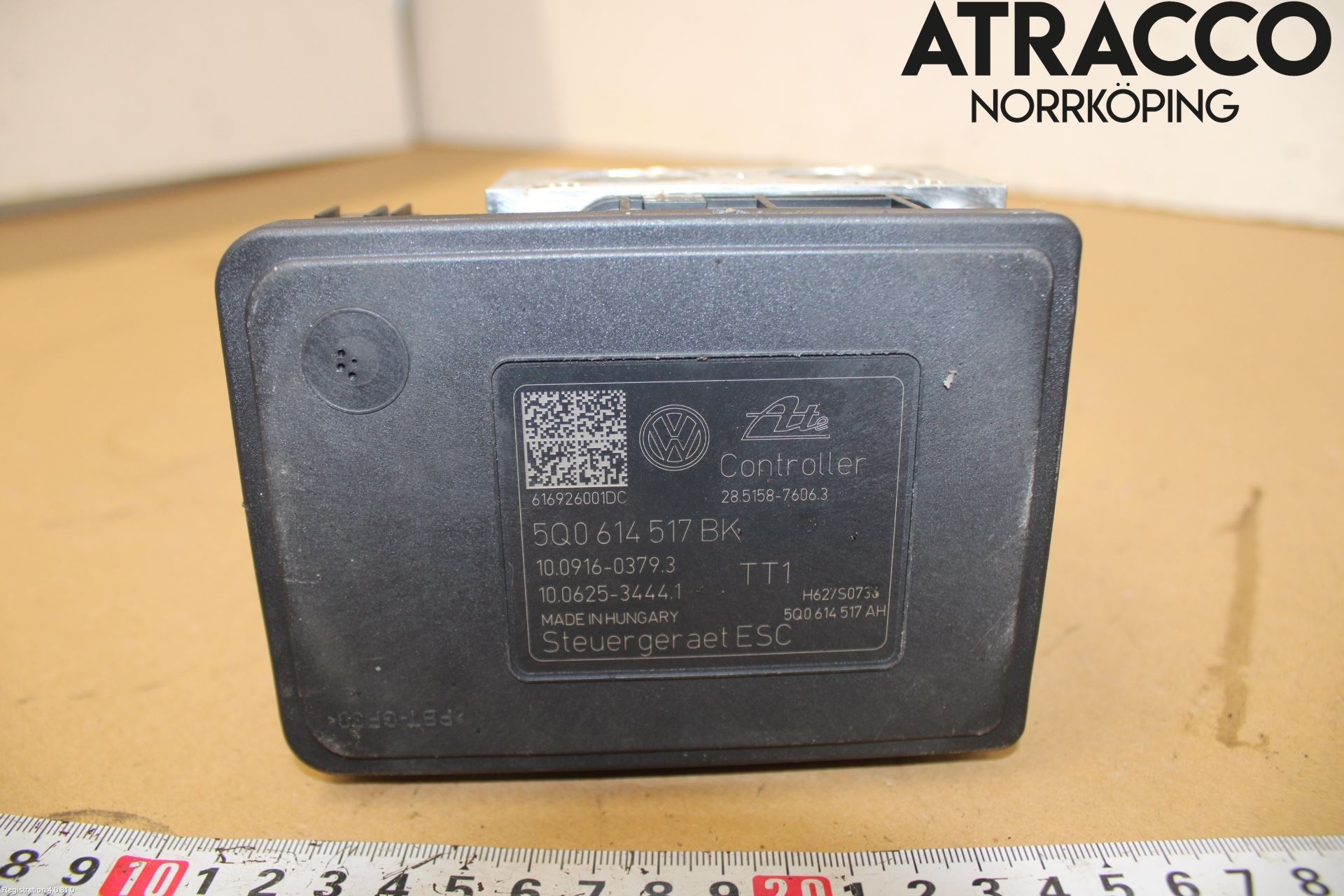 Volkswagen VW GOLF / E-GOLF VII 13-20 Abs Hydraulikkaggregat