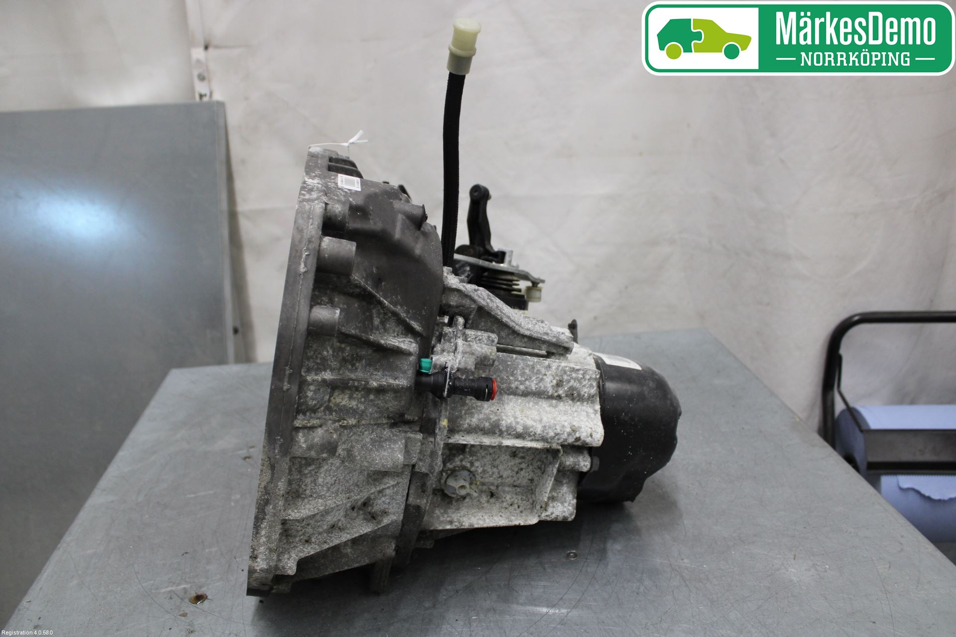 Dacia LODGY 12-18 Gearkasse 5 Trinn
