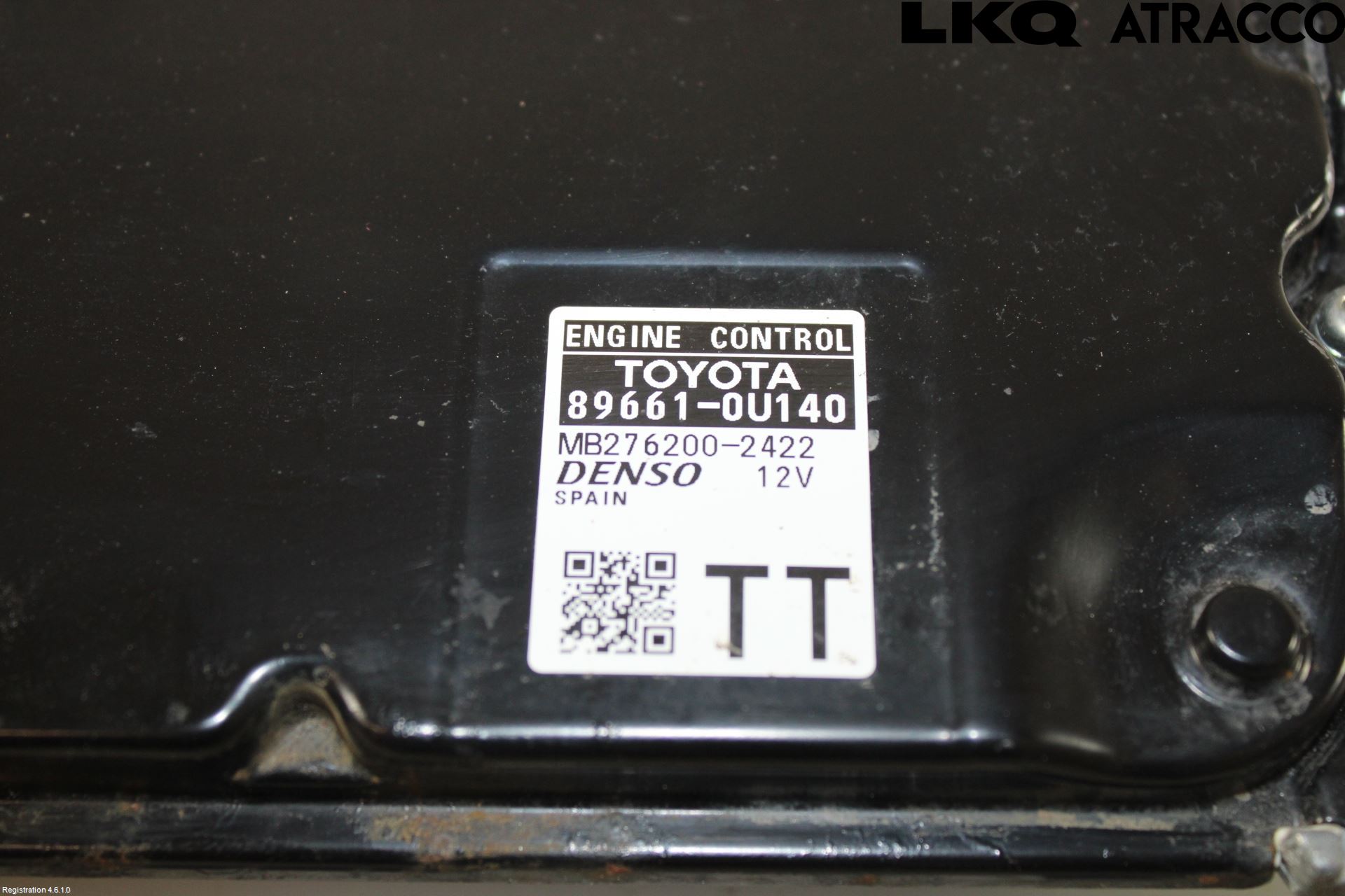 Toyota YARIS XP130 15-20 Styreenhet Innsprøytning
