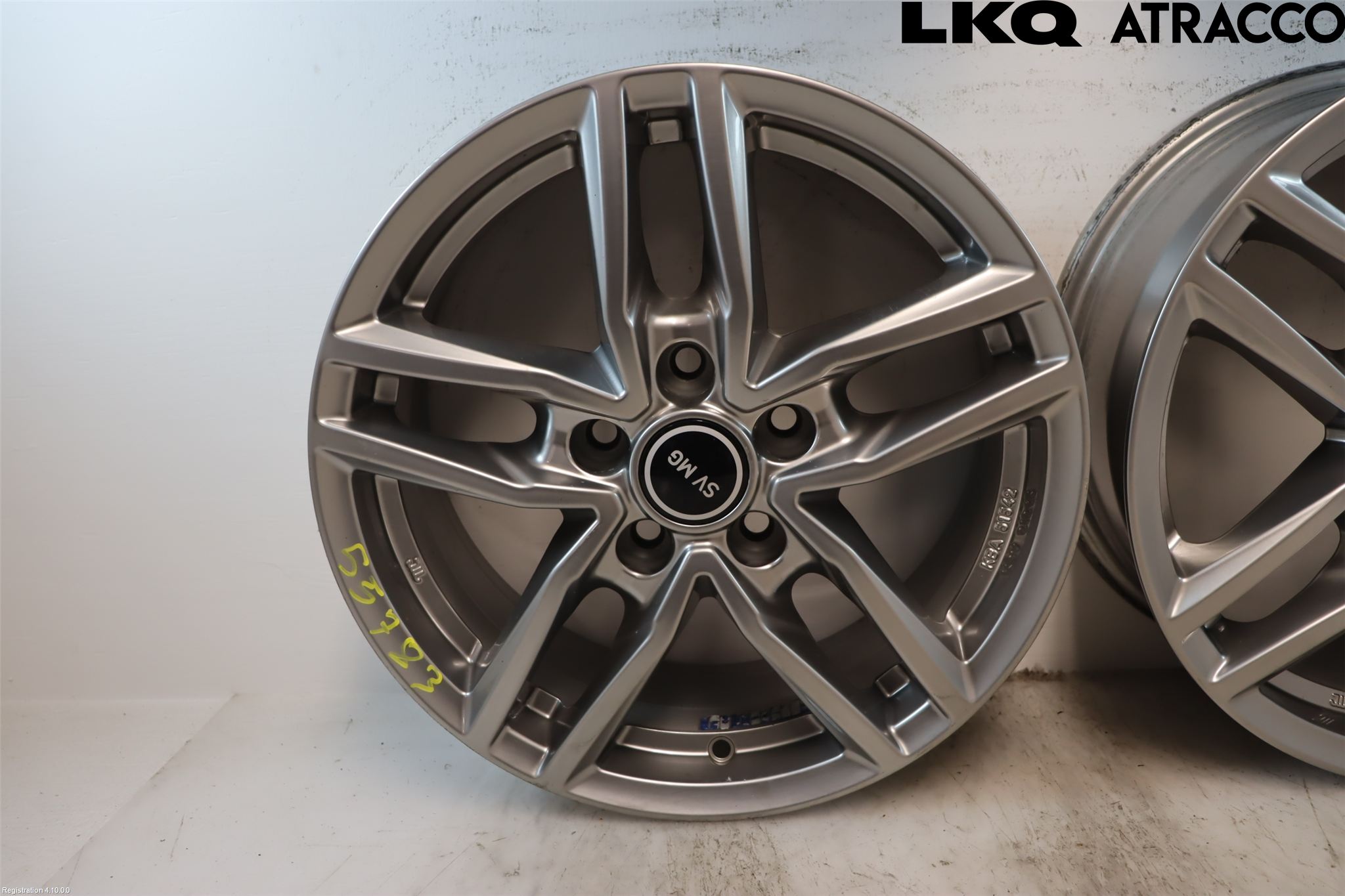 MG ZS EV 20- Felg Aluminium