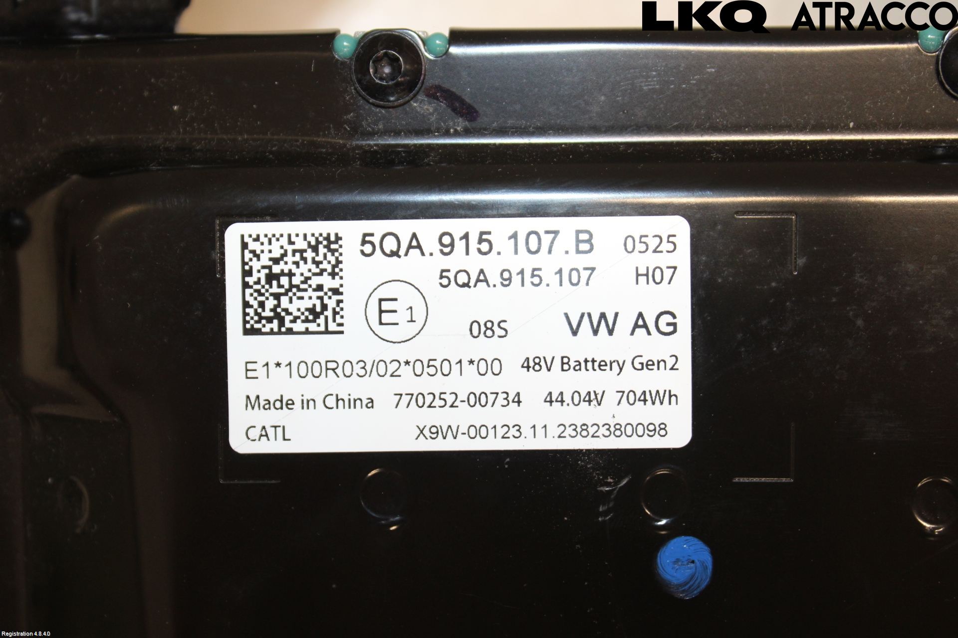 Volkswagen VW TIGUAN 24- Hybrid Batteri