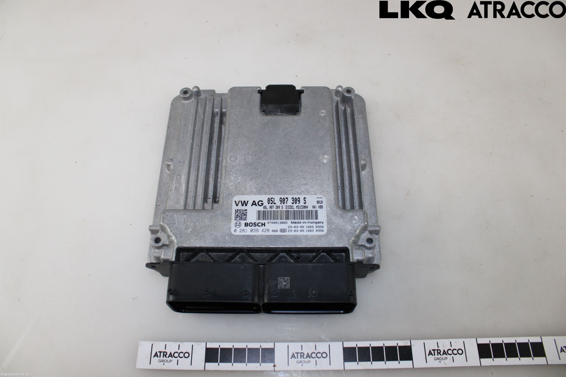 Audi A4/S4 B9 20- Styreenhet Dieselpumpe