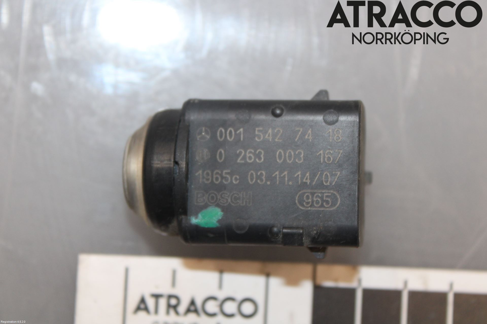 Mercedes-Benz MB E-KLASS (W211) 02-09 Sensor Ryggesensor