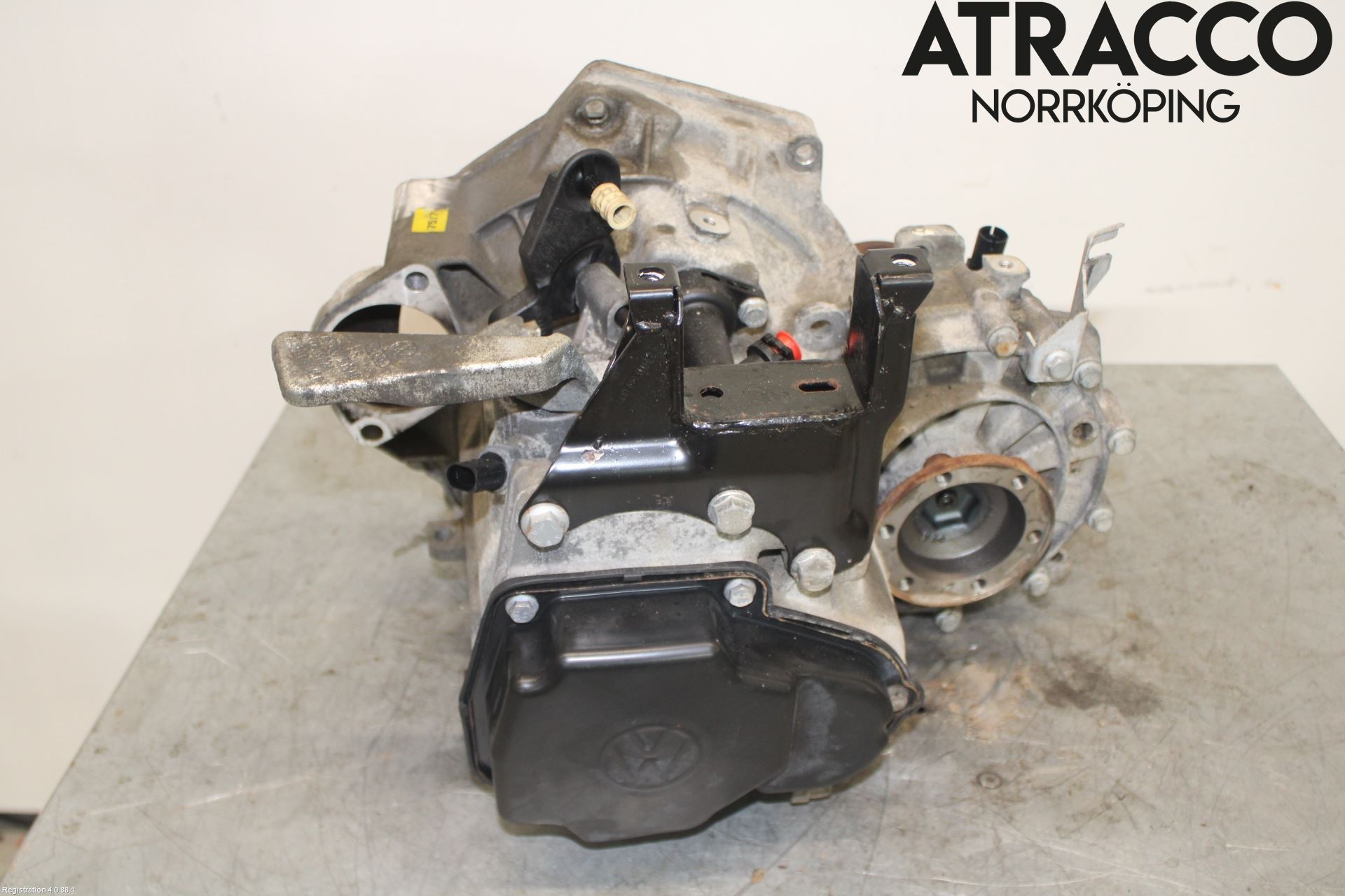 Volkswagen VW POLO 05-09 Gearkasse 5 Trinn