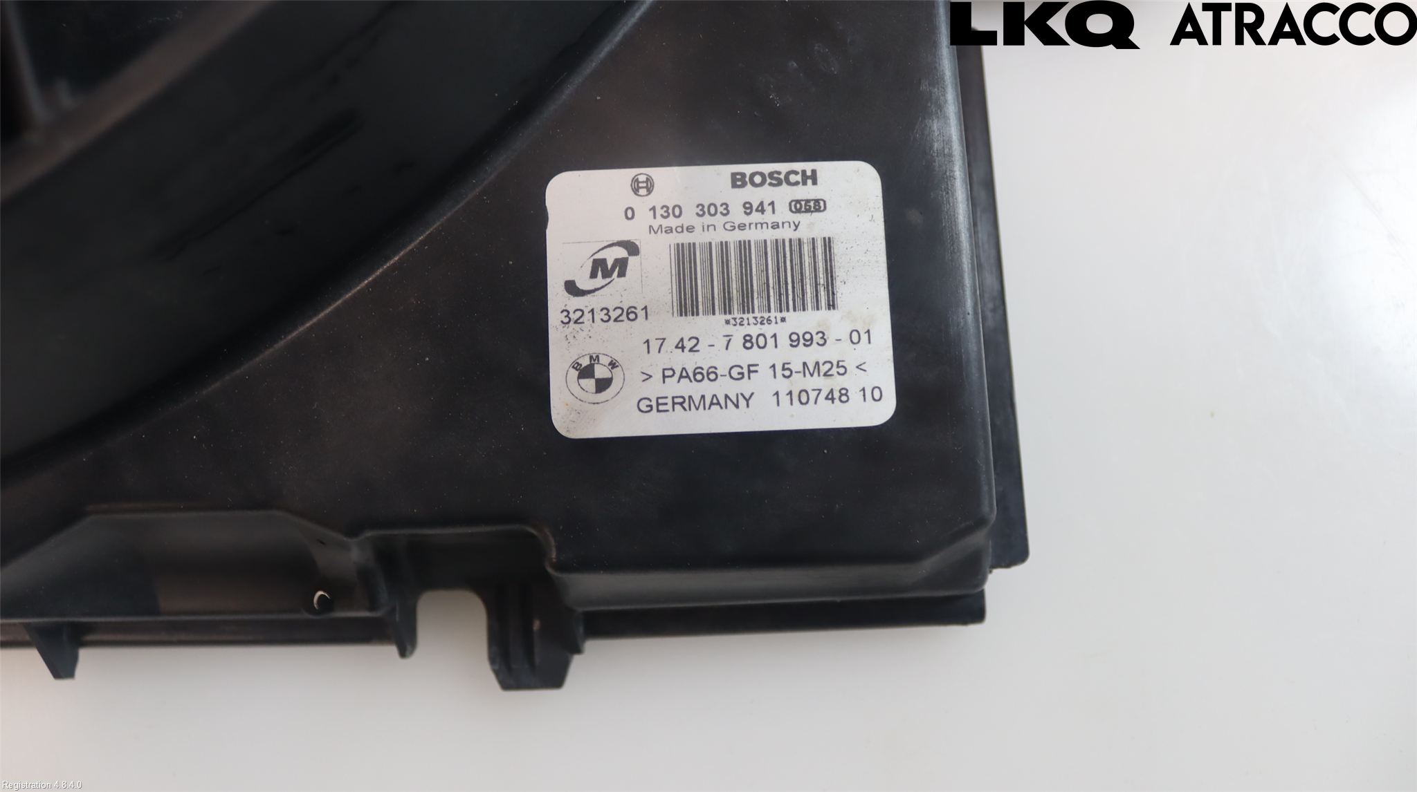 BMW 1 E87/81 5D/3D 03-11 Kjølevifte Elektrisk