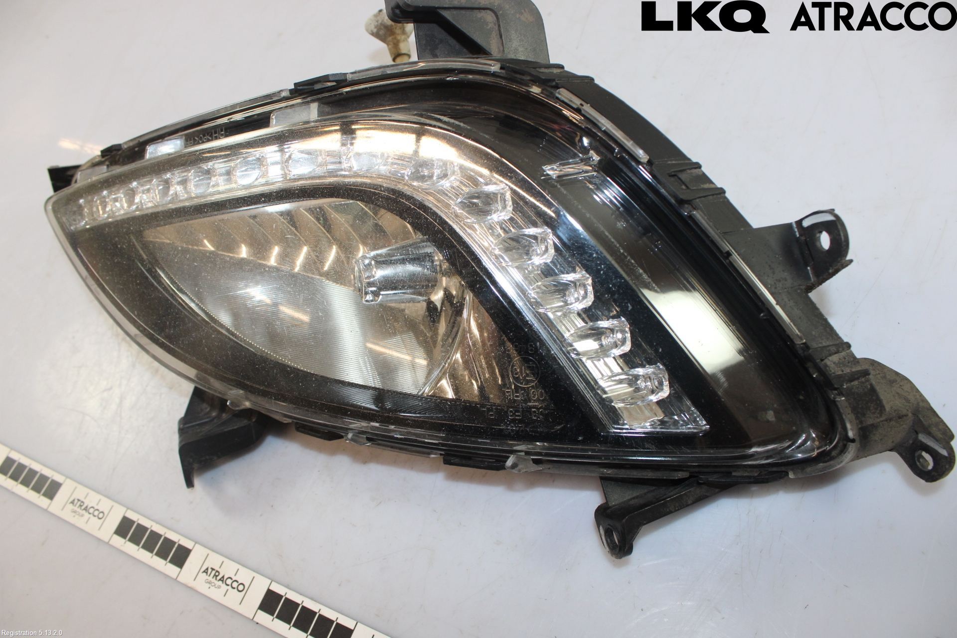 Hyundai i20 PB 09-14 Frontlykt-Kurve-Tåkelys