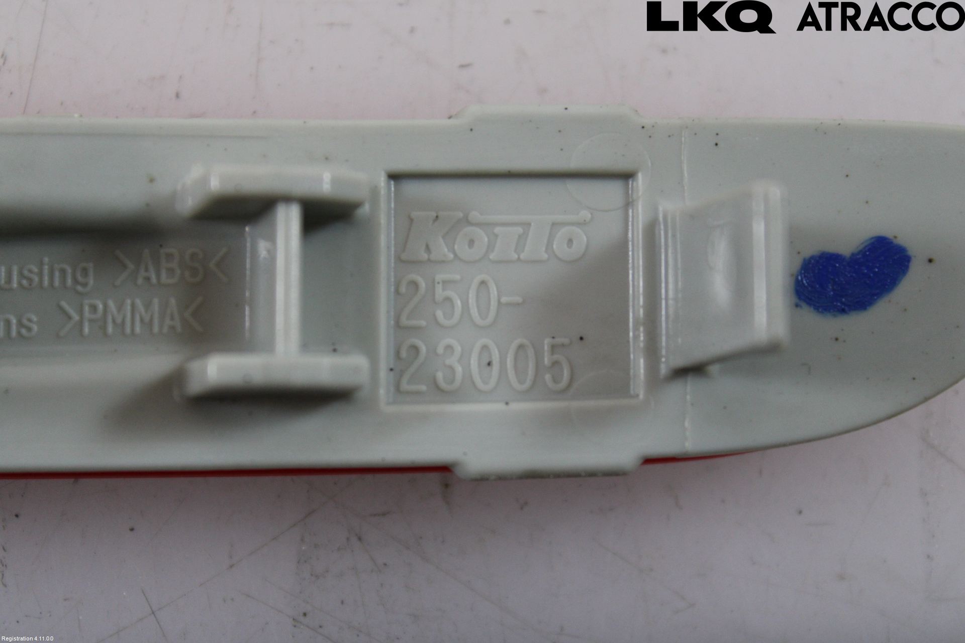 Nissan QASHQAI 14-17 Refleks Bak