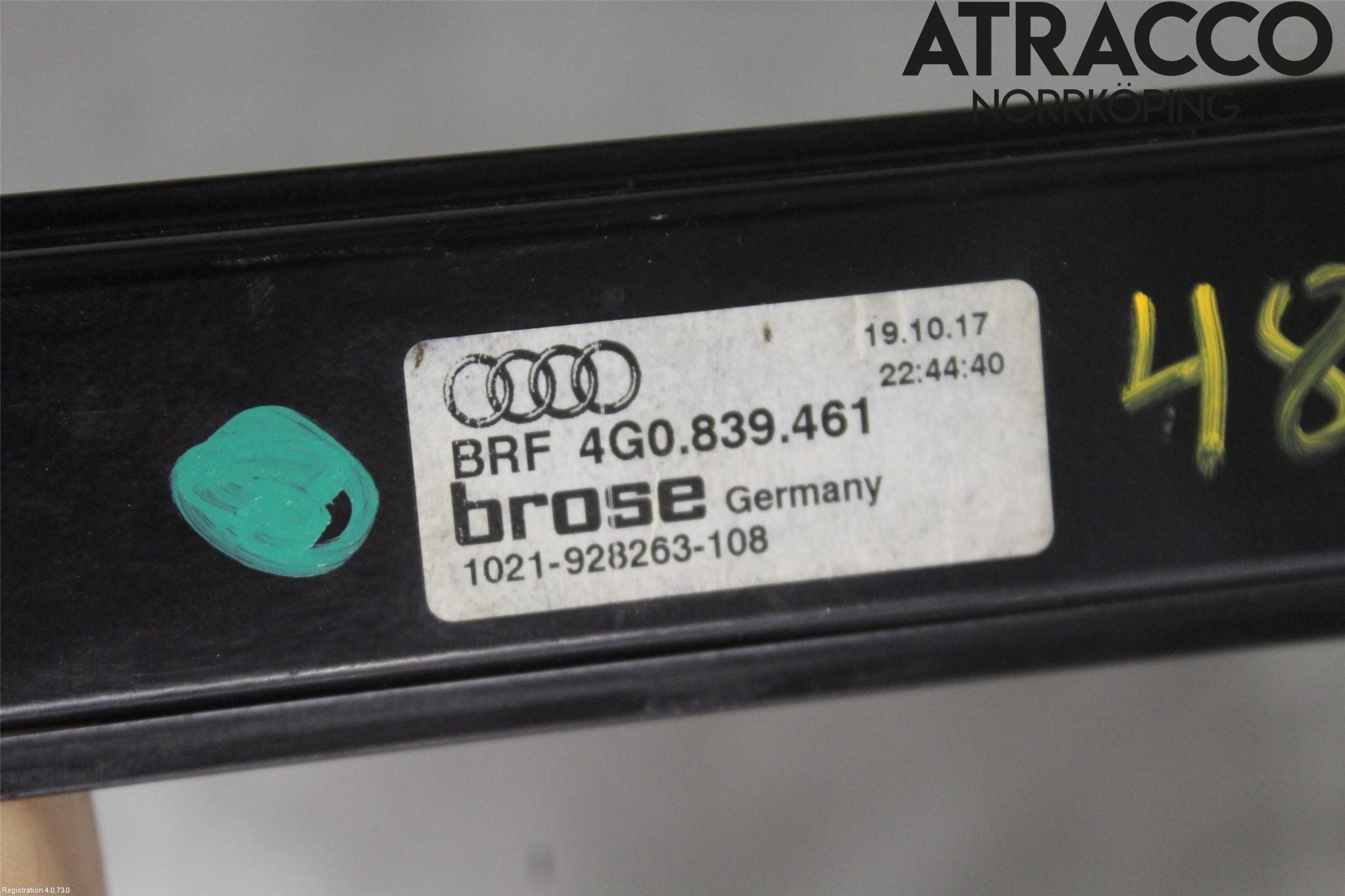 Audi A6 ALLROAD 12-18 Vindusheis El Komp
