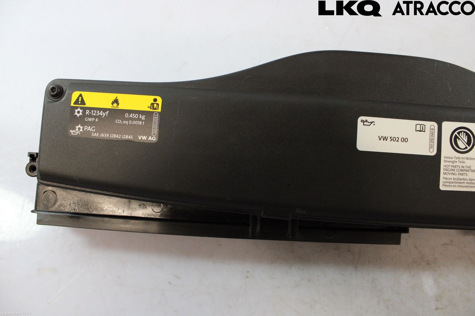 Volkswagen VW GOLF / E-GOLF VII 13-20 Luftstyring Front