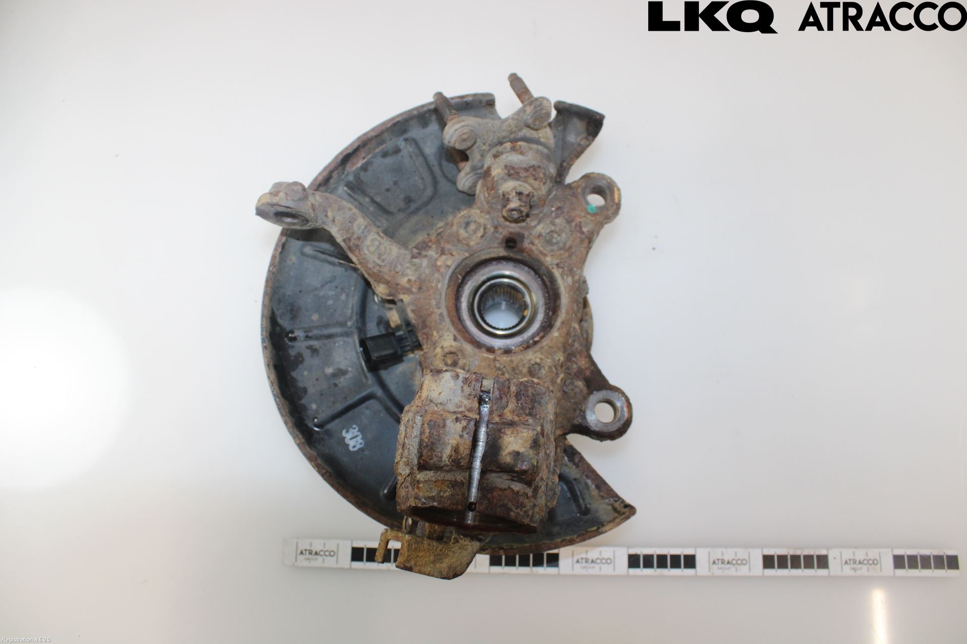 Skoda SUPERB 09-15 Spindel Hf