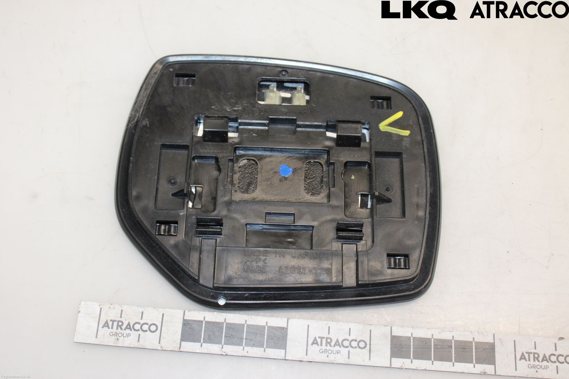 Subaru LEGACY 10-14 Speil Glass V