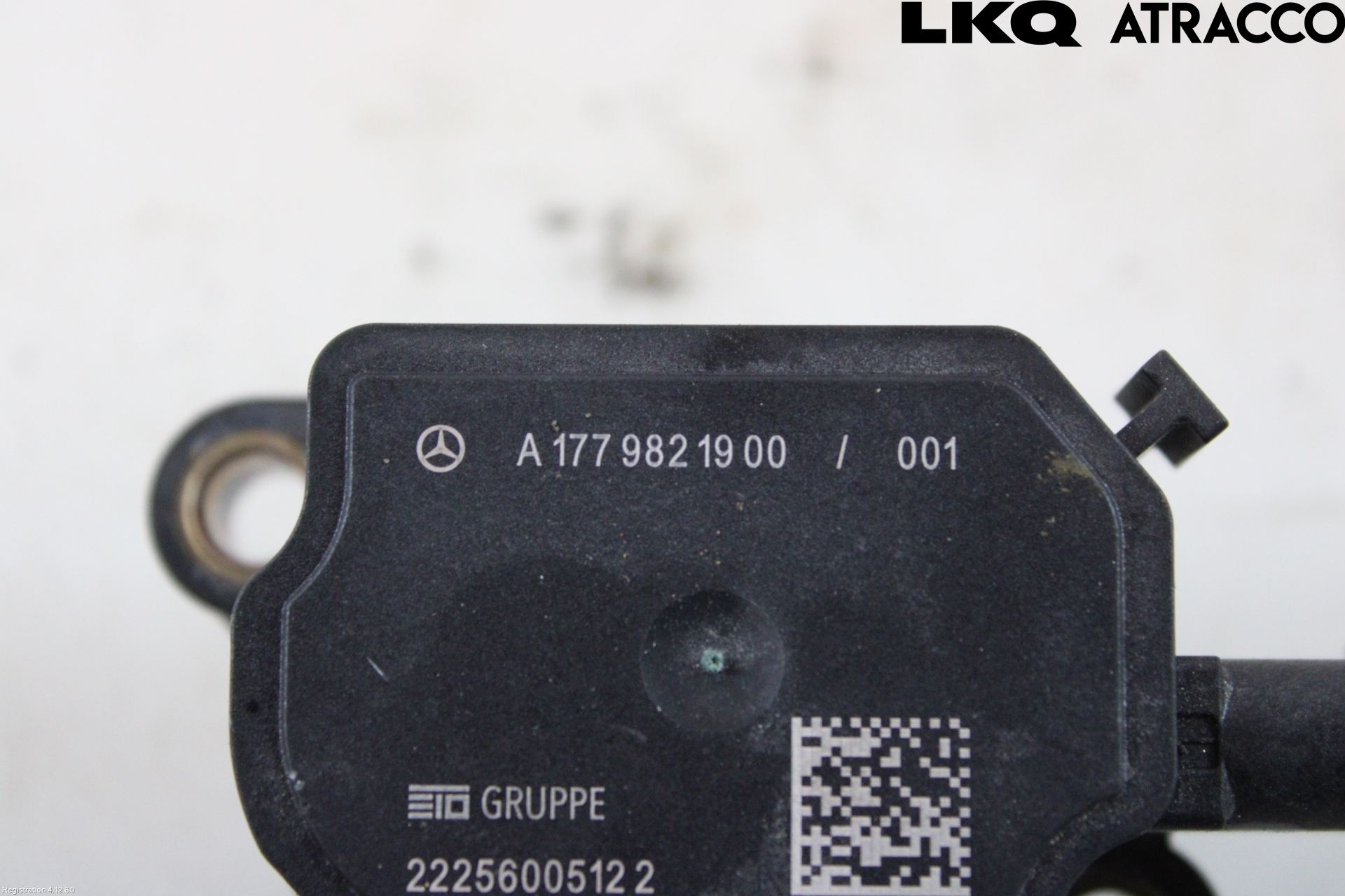 Mercedes-Benz MB E-KLASS (W213) 16-23 Magnetventil Ladetrykk