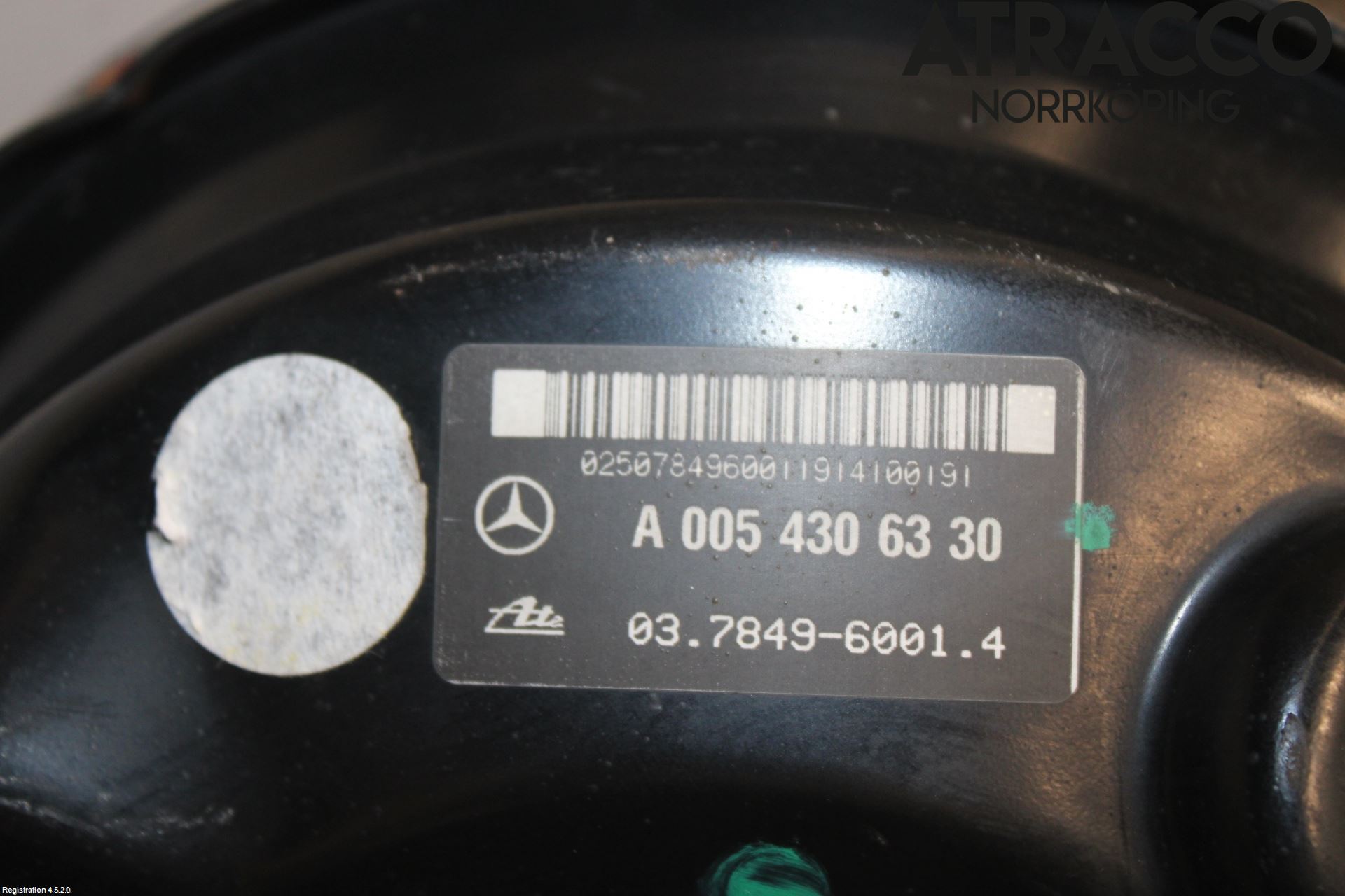 Mercedes-Benz MB SLK 200-350 (R171) 05-11 Bremseservo