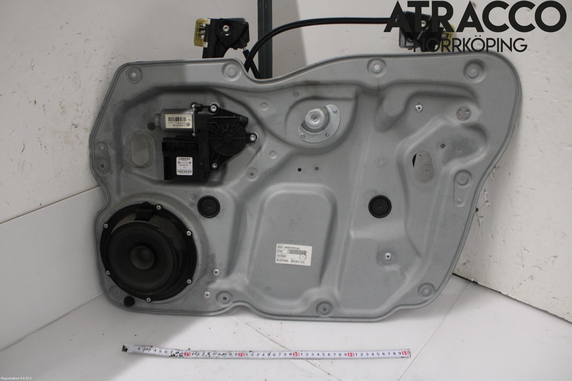 Volkswagen VW CADDY 11-15 Vindusheis El Komp
