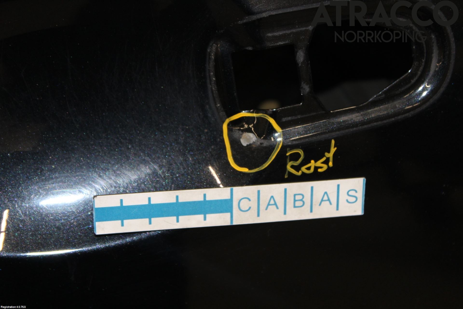 Jaguar XF 08-15 Dør 4D Bak Venstre