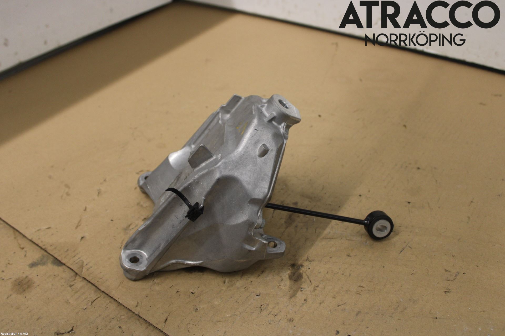Audi A5 17- Motor Feste Stål-Alu