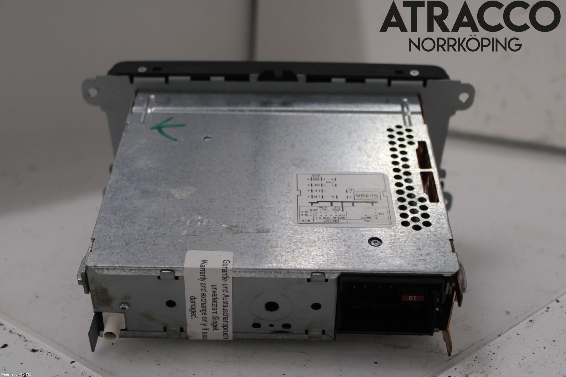 Skoda FABIA 07-14 Stereo Radio Med Cd