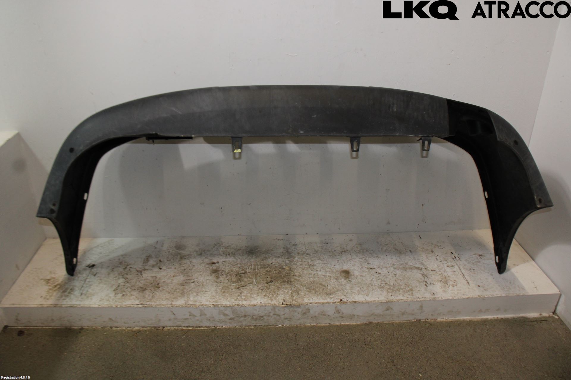 Fiat DUCATO 02-06 Støtfanger Foran Plastdeksel