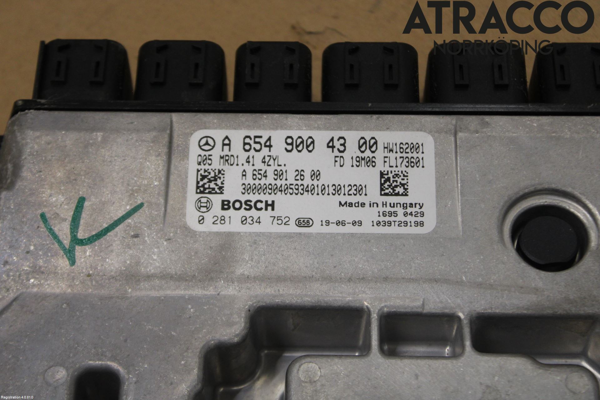 Mercedes-Benz MB CLA-KLASS (C118/X118) 19- Styreenhet Dieselpumpe