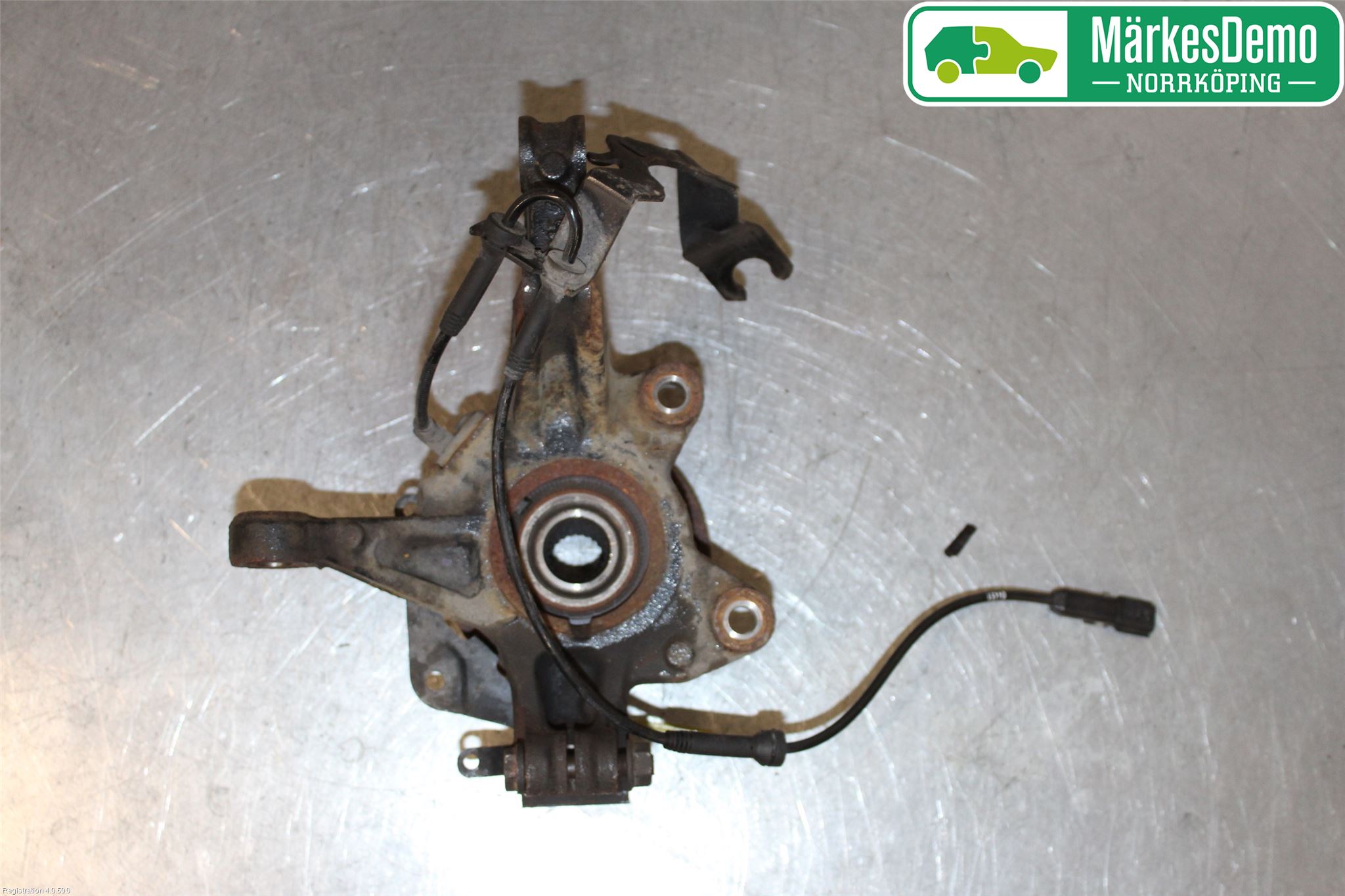 Renault CLIO IV 12-16 Spindel Vf