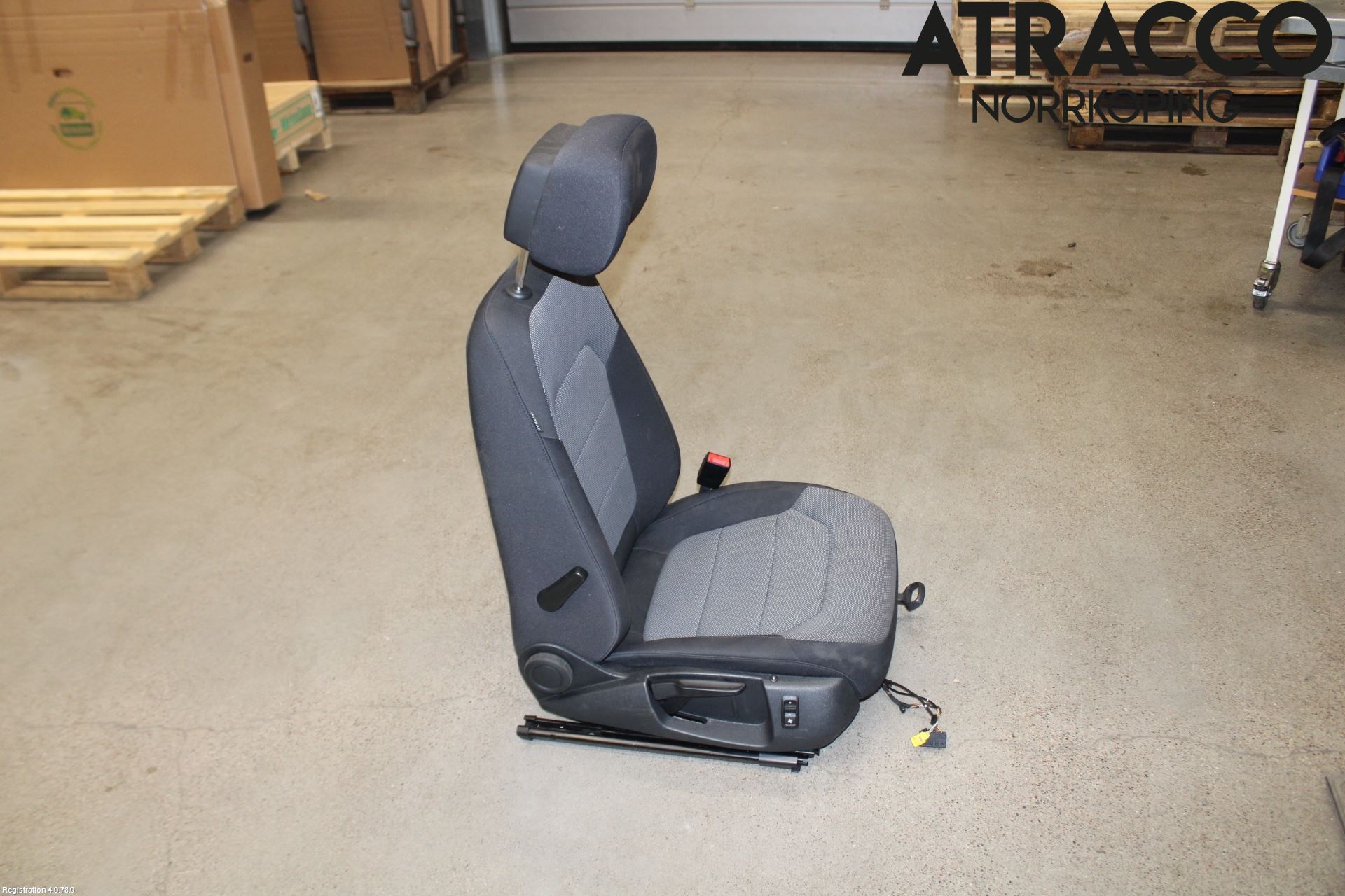 Volkswagen VW PASSAT 11-14 Innr Sete Foran Høyre
