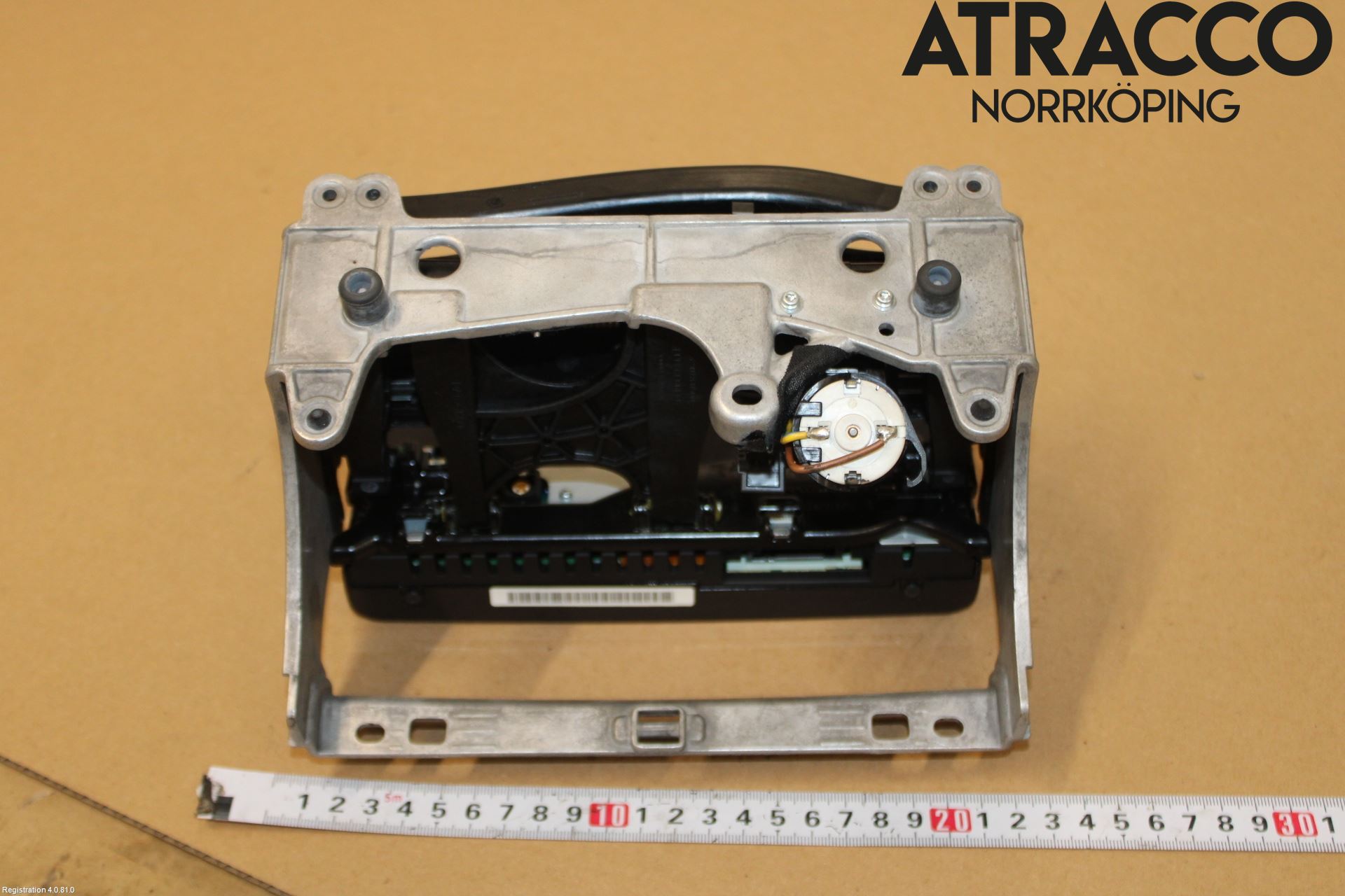 Audi A8/S8 4H 10-17 Instr Skjerm Dvd-Gps-Ac-Tlf
