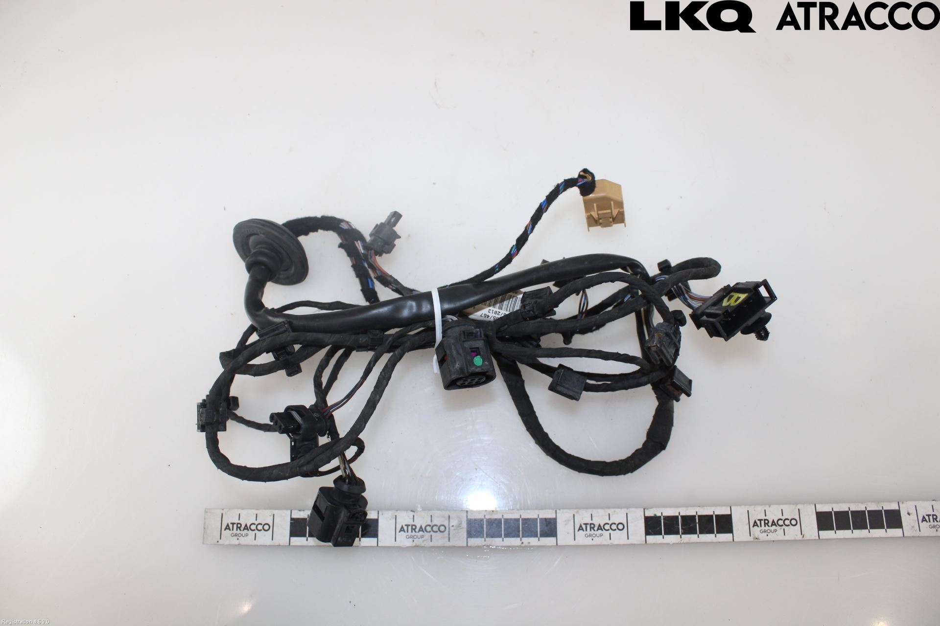 Audi Q5 09-16 Sensor Ryggesensor