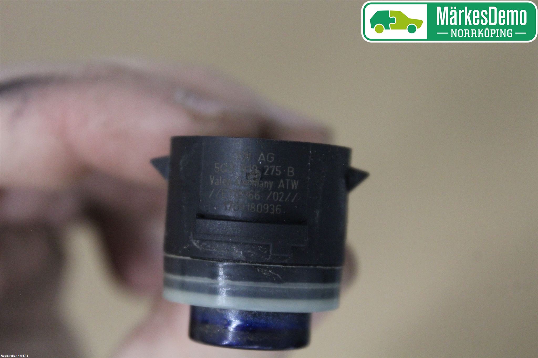 Volkswagen VW GOLF / E-GOLF VII 13-20 Sensor Ryggesensor