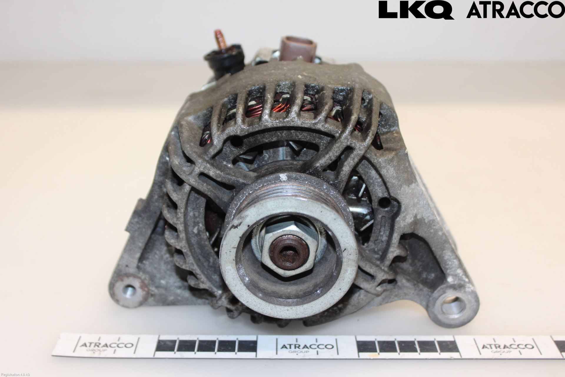 Toyota COROLLA VERSO 04-07 Dynamo