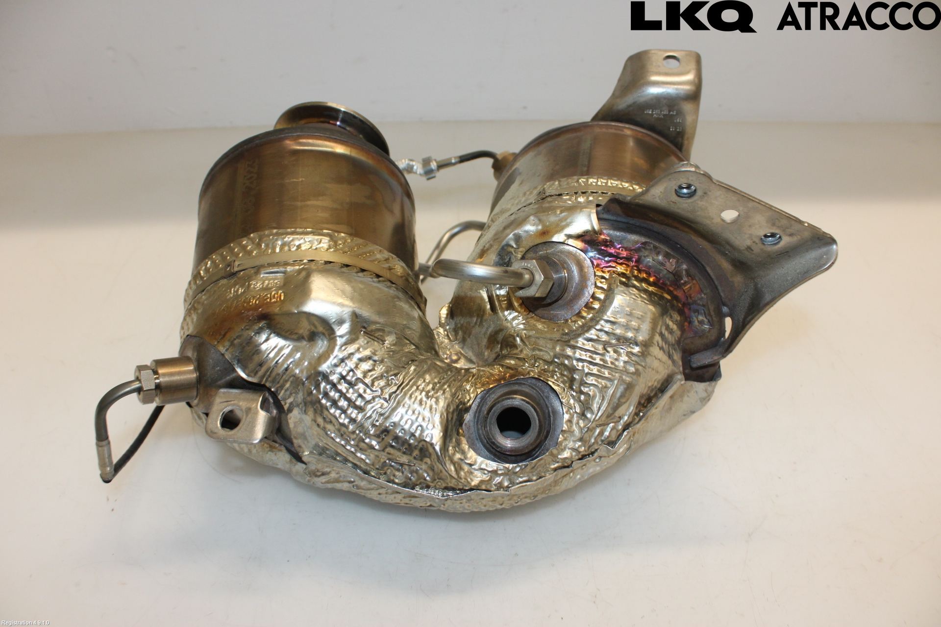 Cupra ATECA 19- Eksos Partikketfilter
