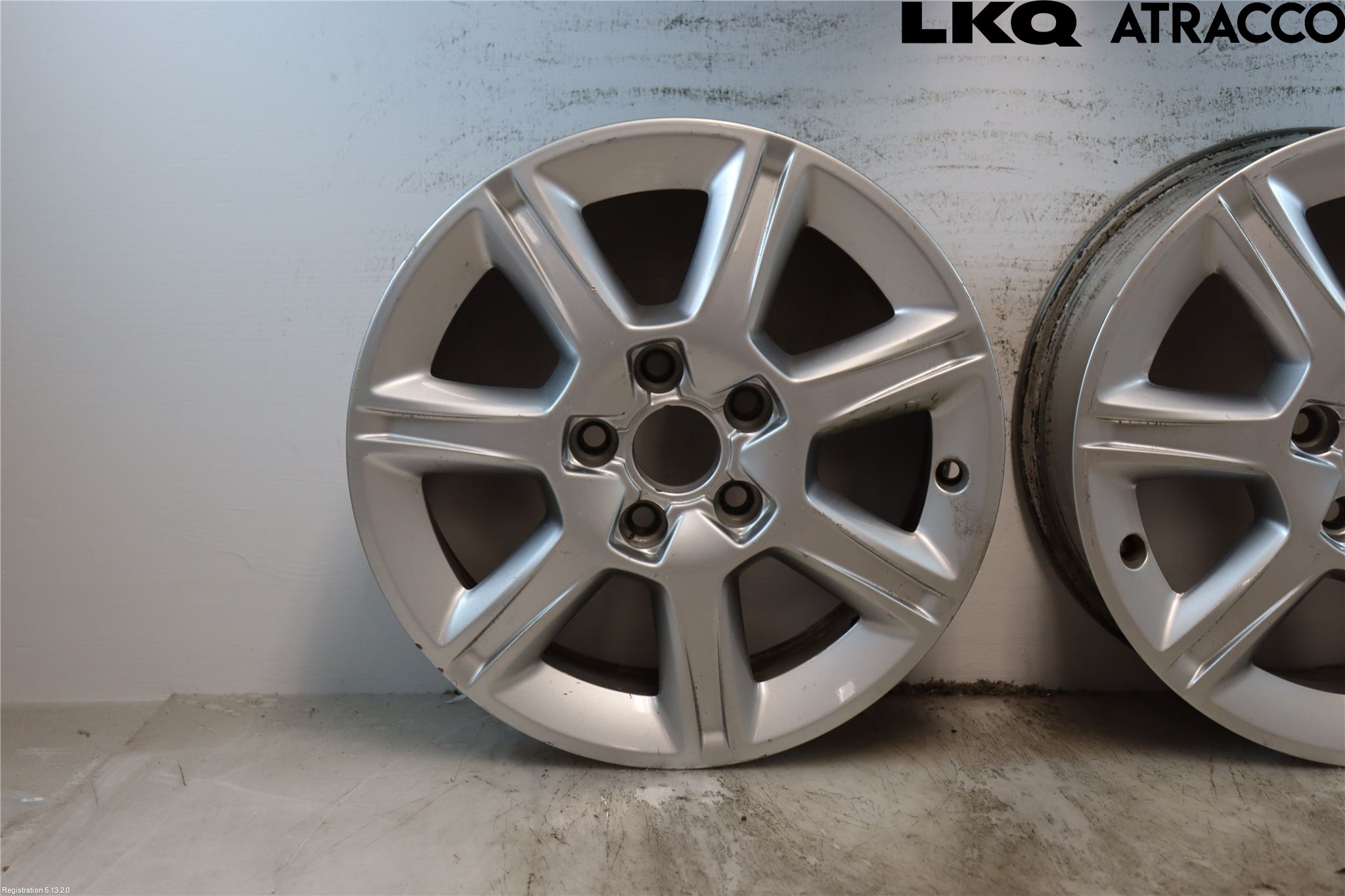 Audi A3/S3 05-13 Felg Aluminium Sett 4Stk