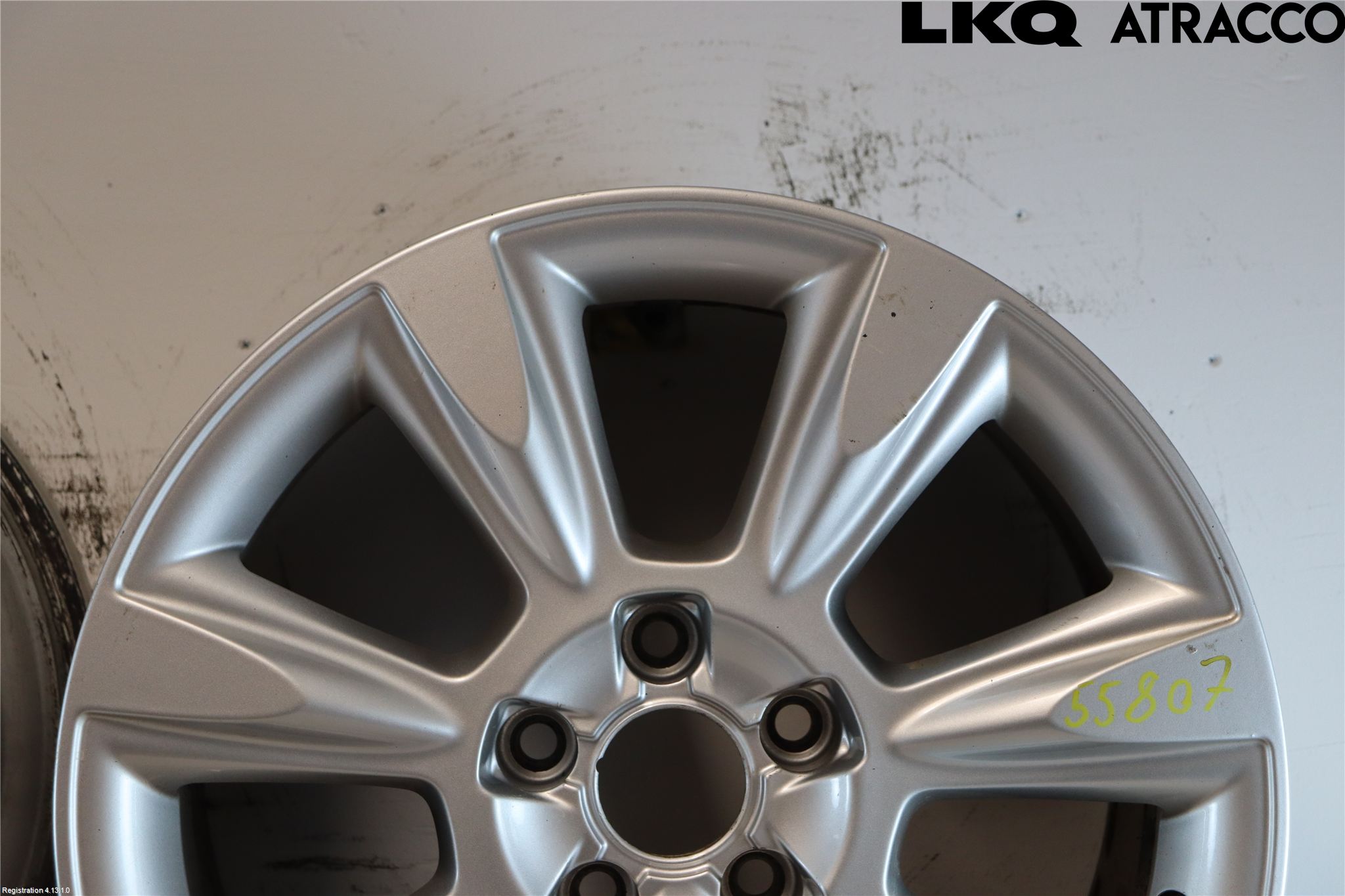Audi A4 ALLROAD 09-16 Felg Aluminium Sett 4Stk