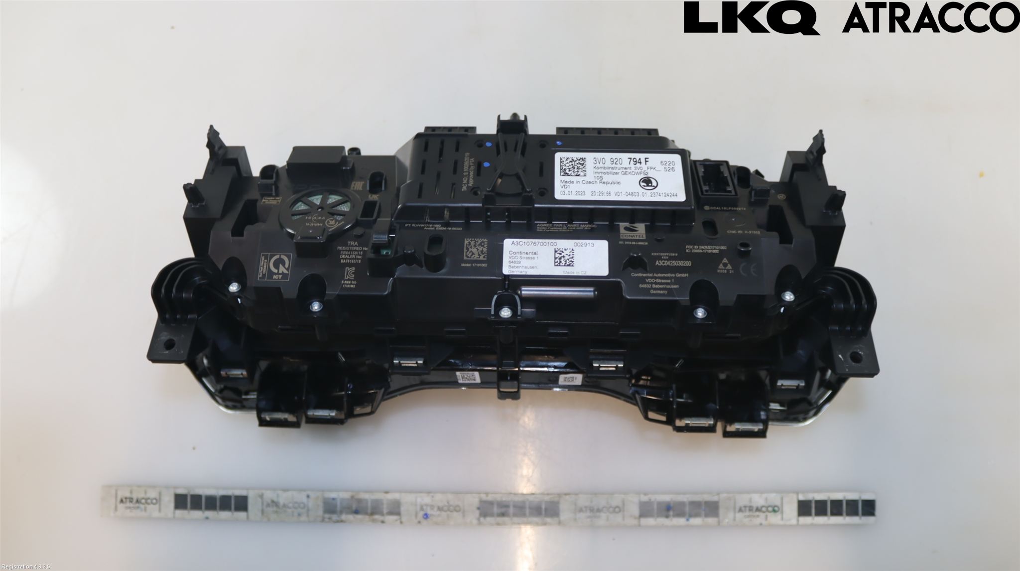 Skoda SUPERB 16-24 Instr Kombinert